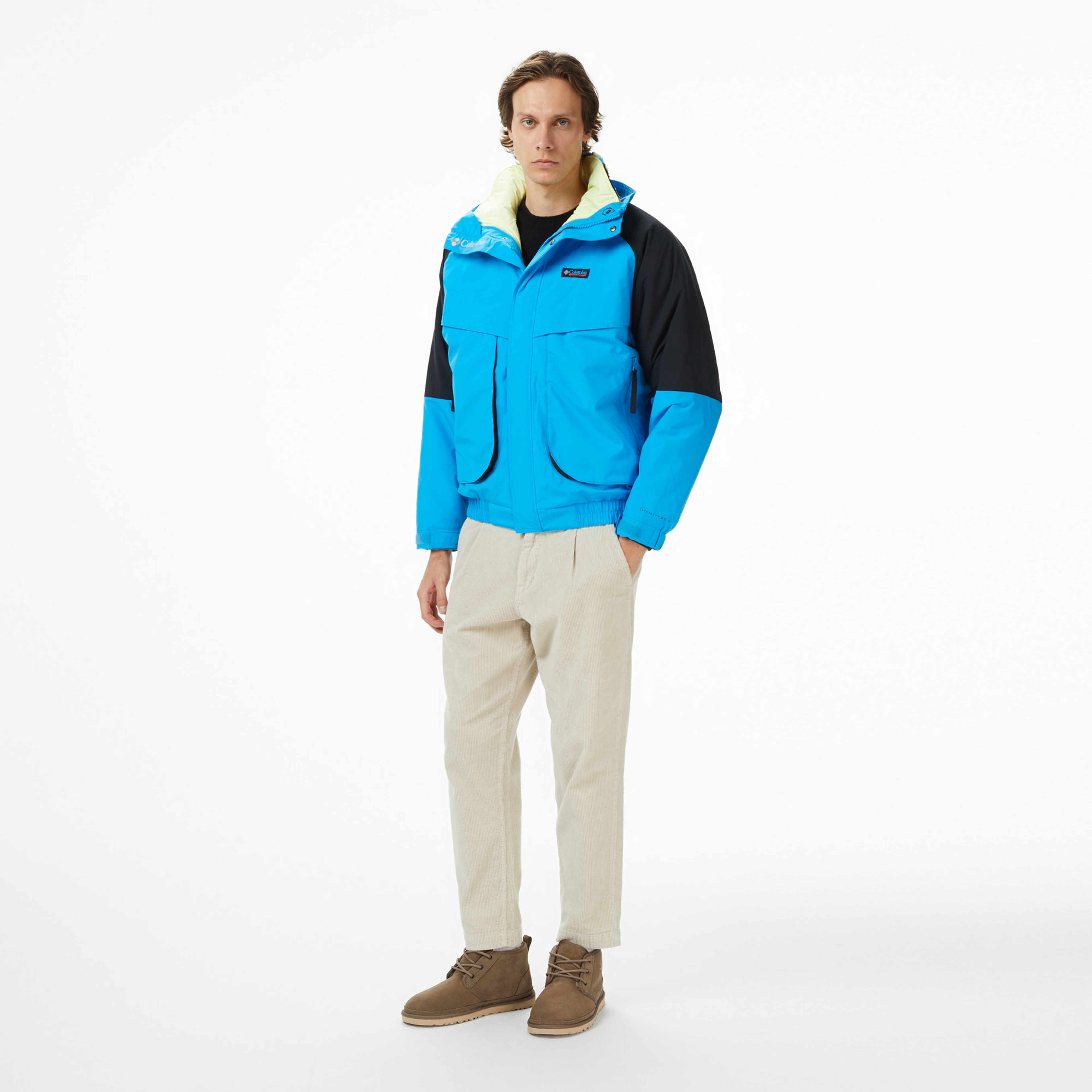 Columbia Powderkeg Erkek Mavi Mont