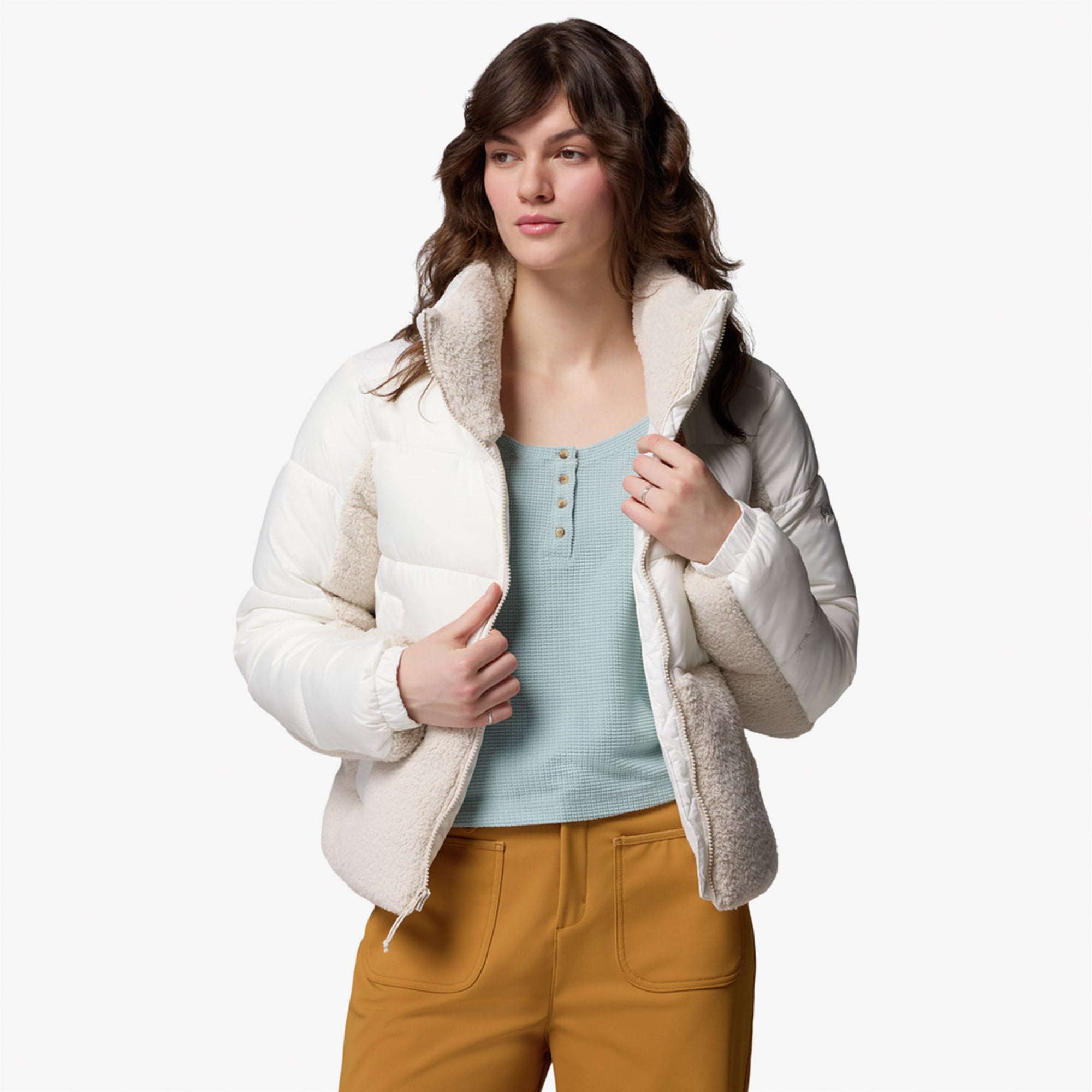 Columbia Leadbetter Kadın Bej Mont