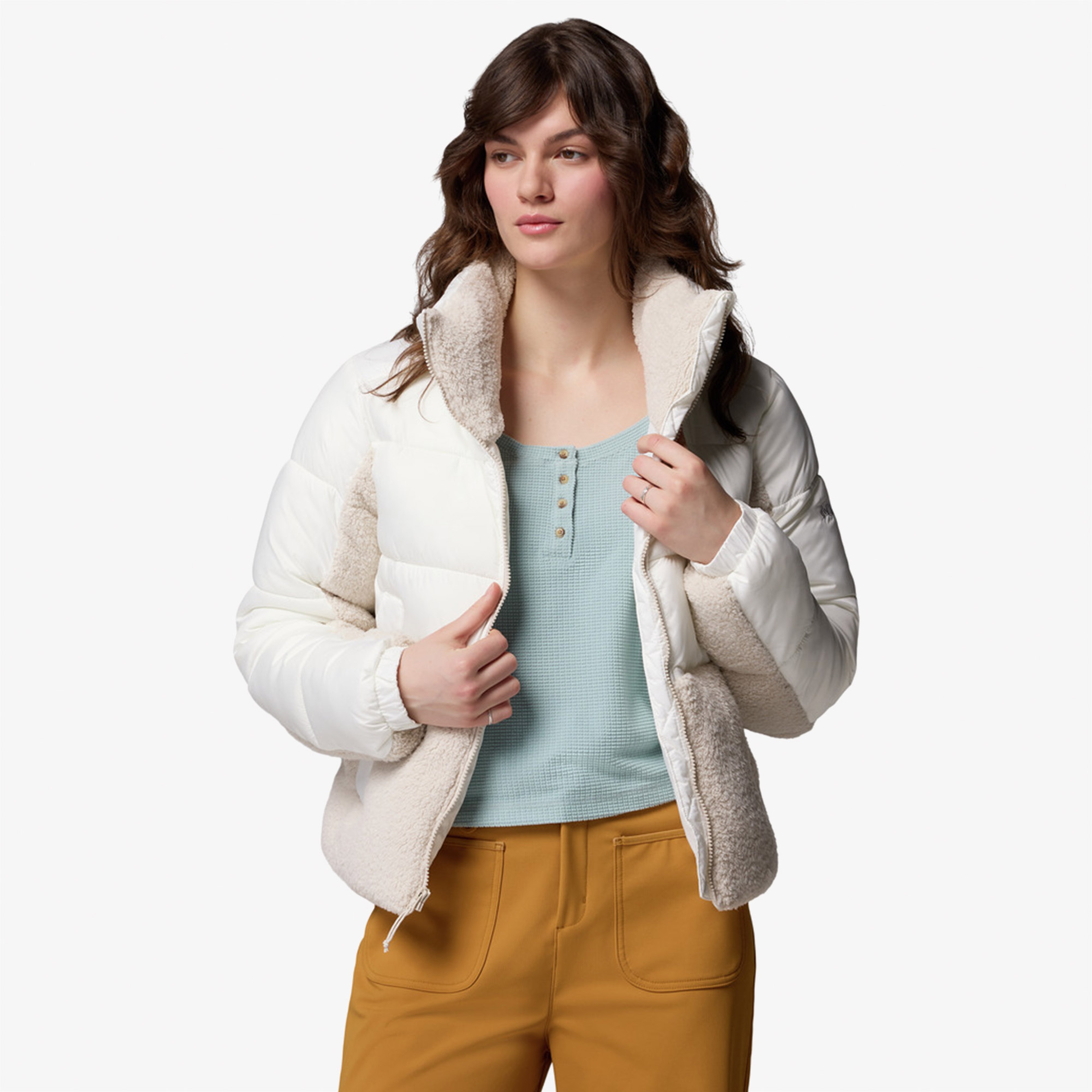 Columbia Leadbetter Kadın Bej Mont