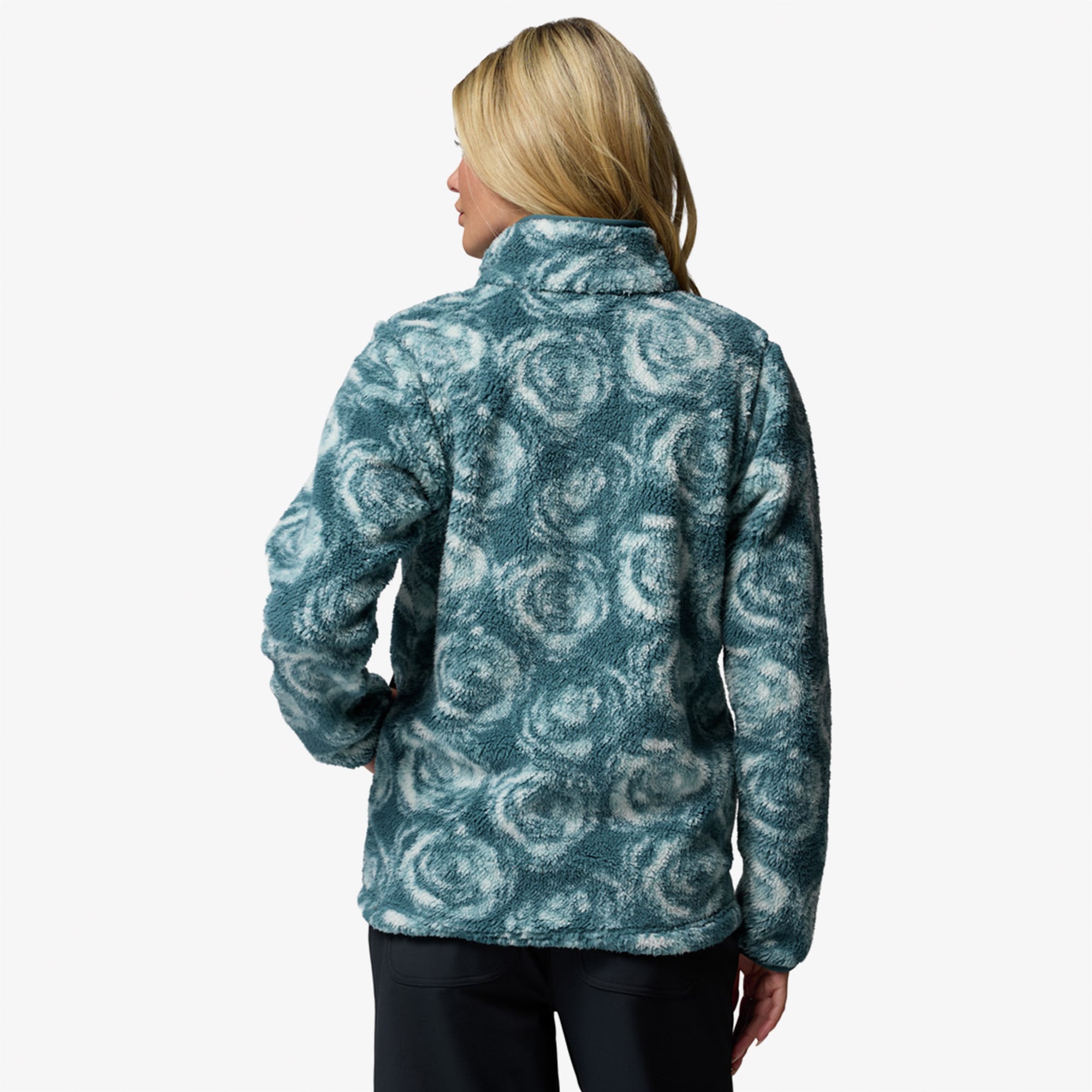 Columbia West Bend Kadın Mavi Sweatshirt