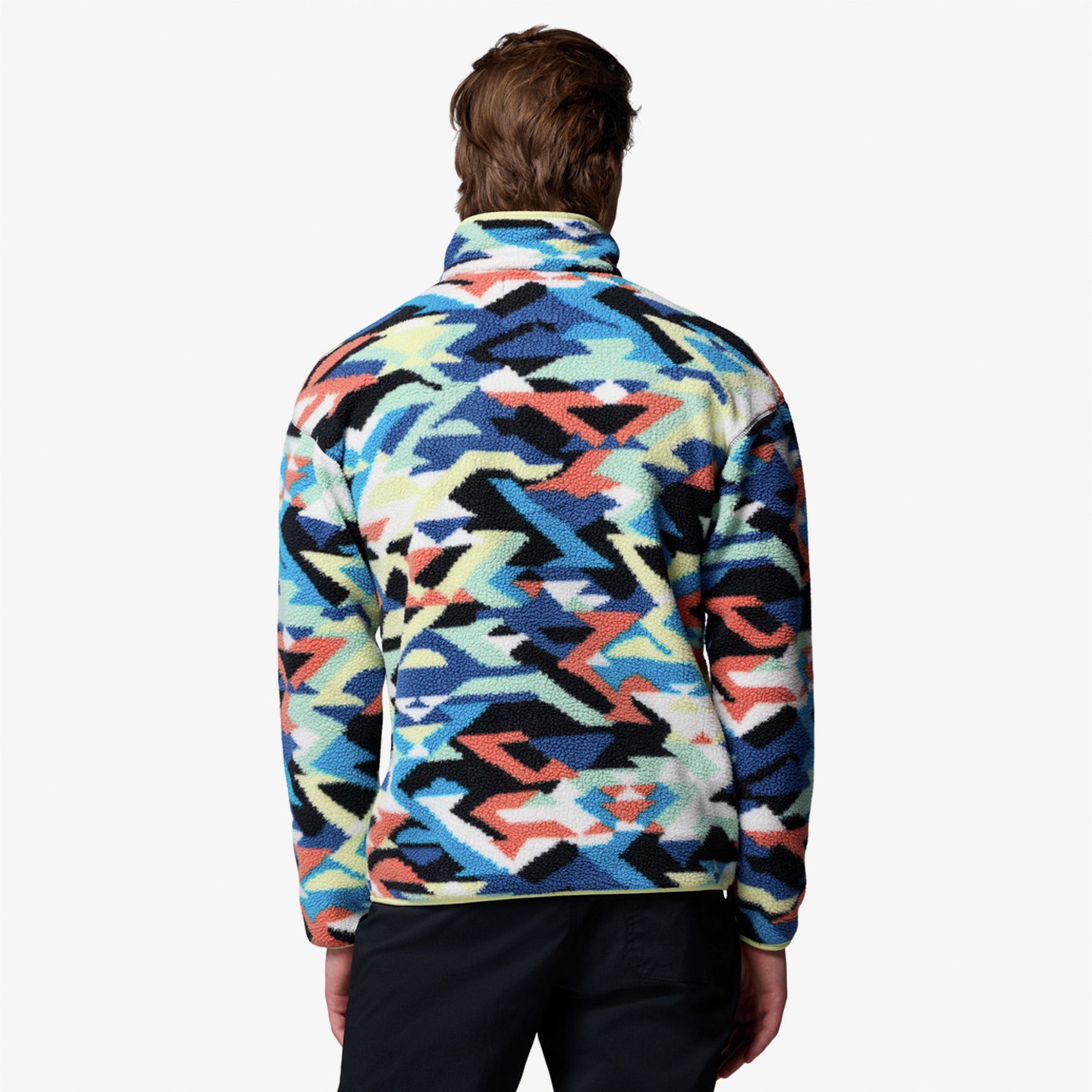 Columbia Helvetia II Erkek Mavi Sweatshirt