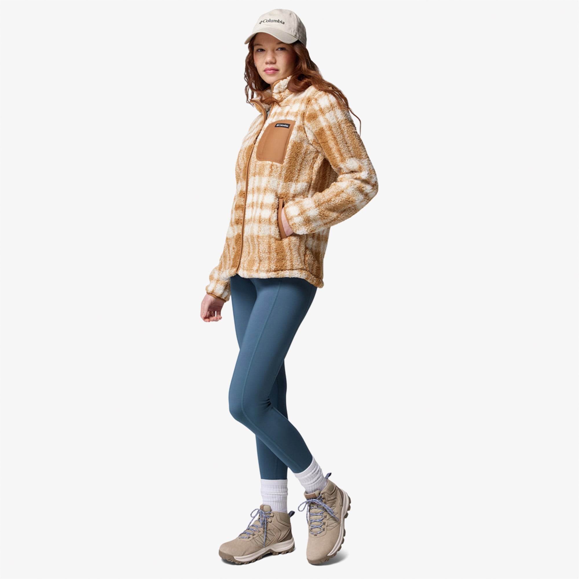 Columbia West Bend Kadın Kahverengi Sweatshirt