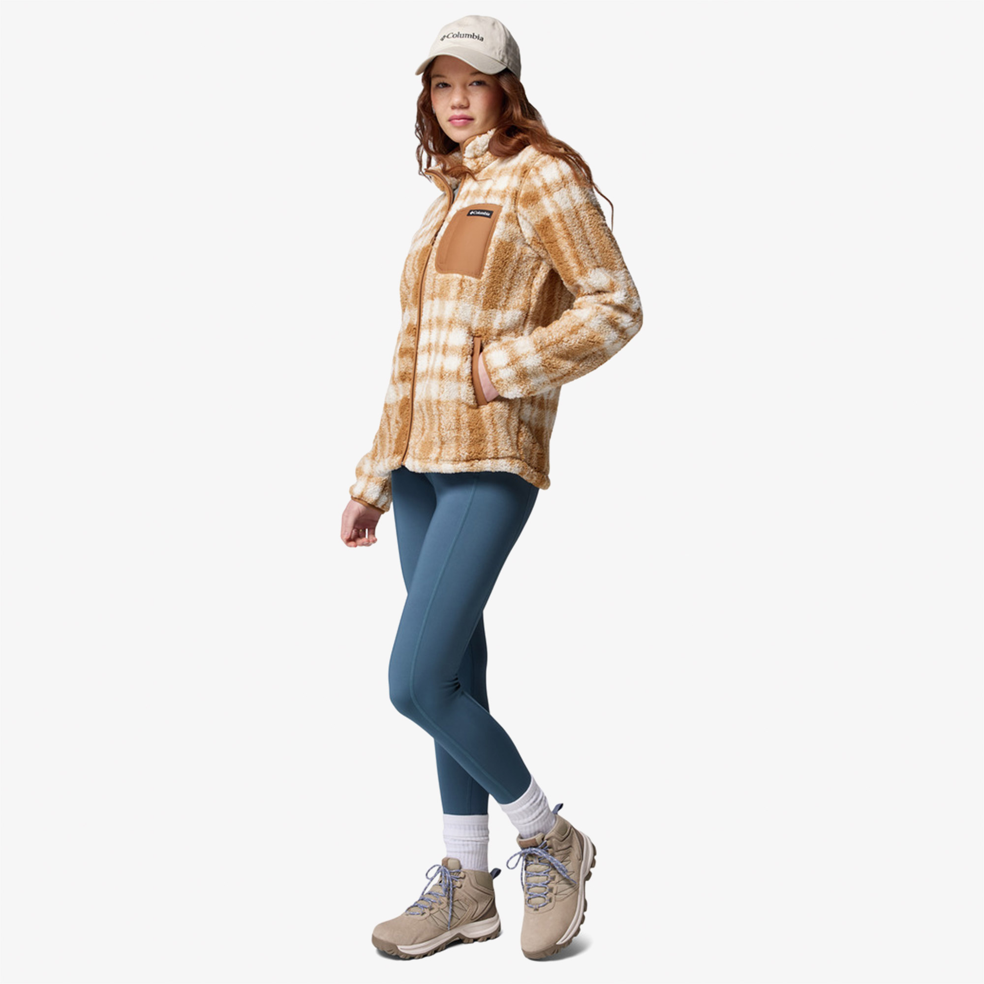 Columbia West Bend Kadın Kahverengi Sweatshirt