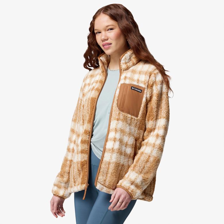 Columbia West Bend Kadın Kahverengi Sweatshirt