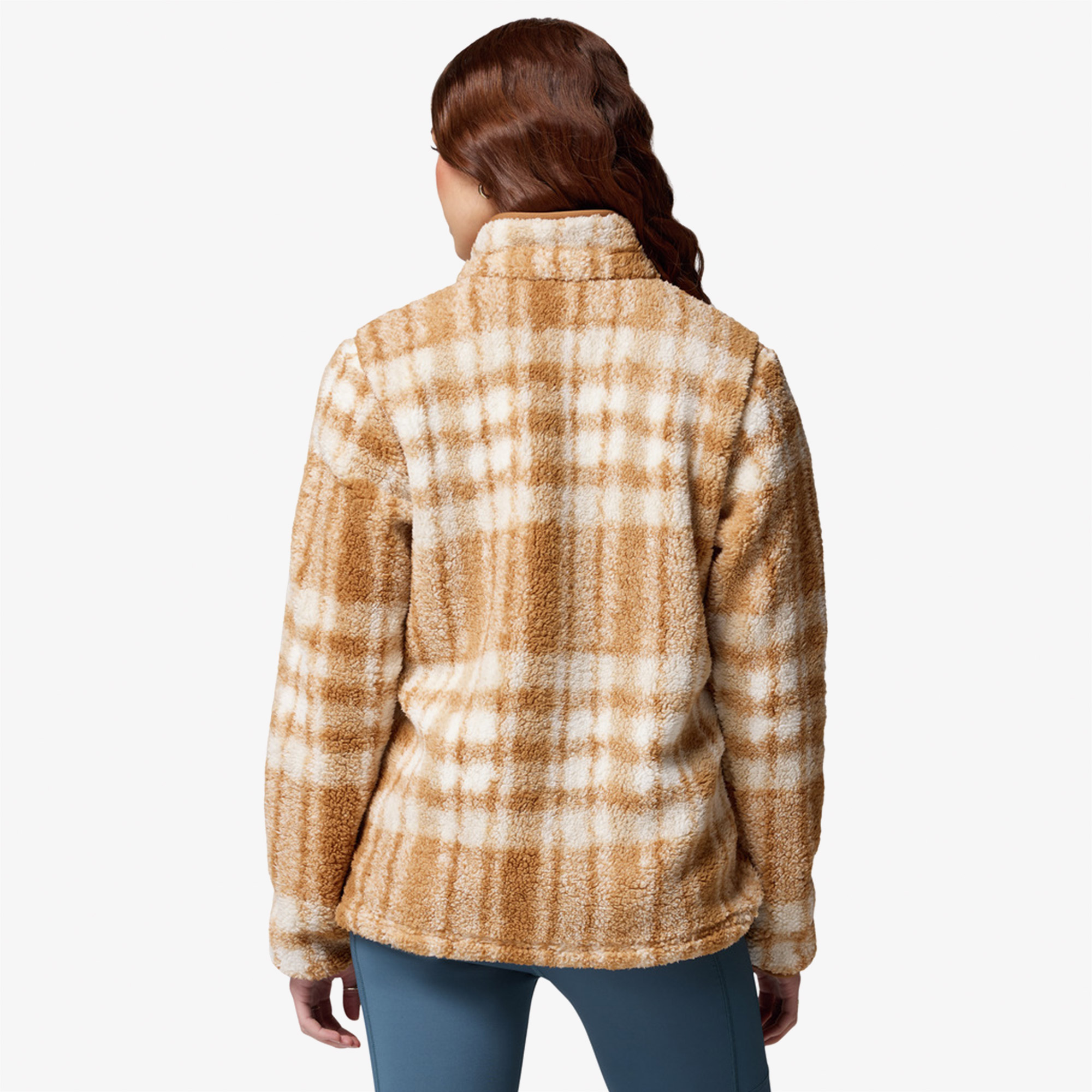 Columbia West Bend Kadın Kahverengi Sweatshirt