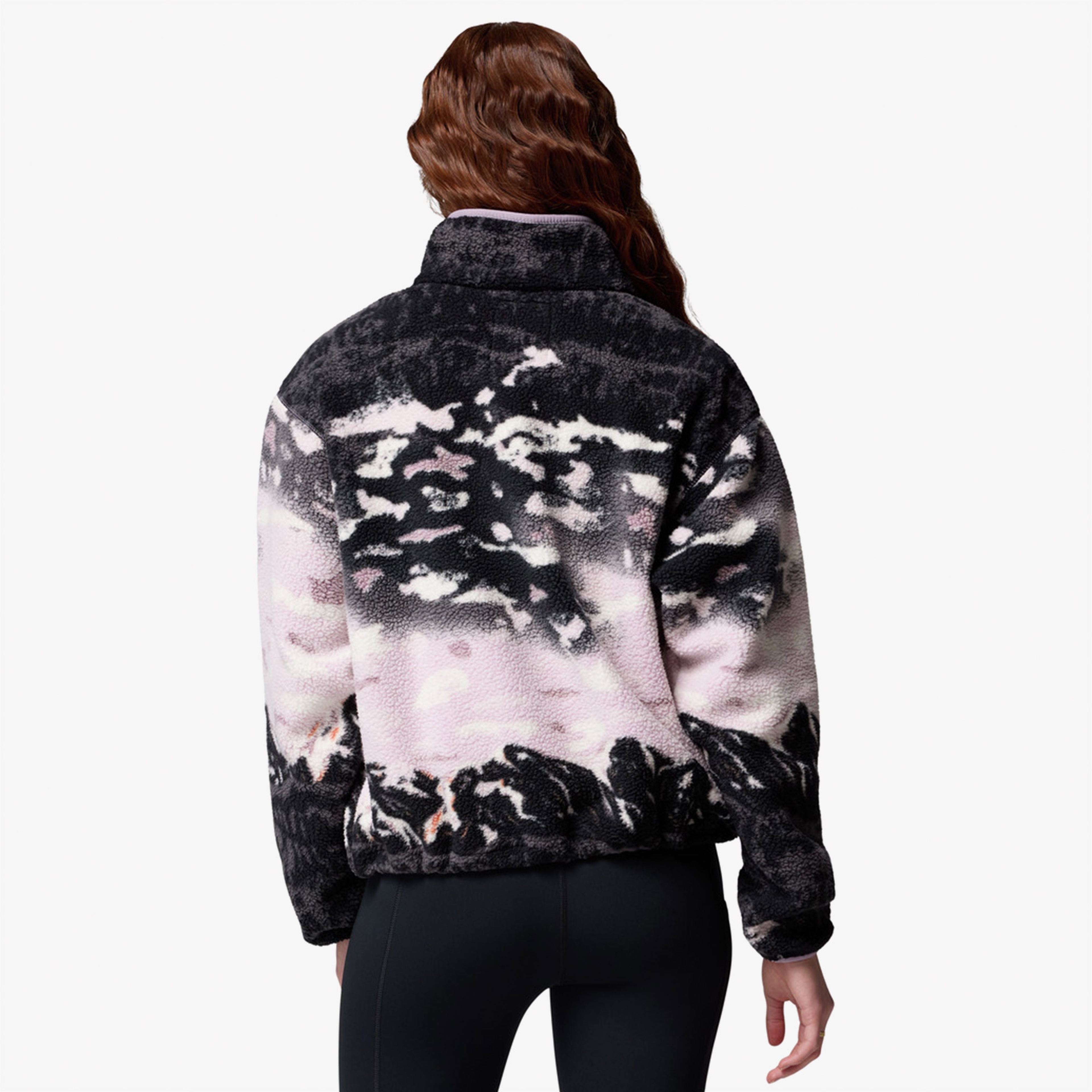 Columbia Helvetia II Kadın Mor Sweatshirt