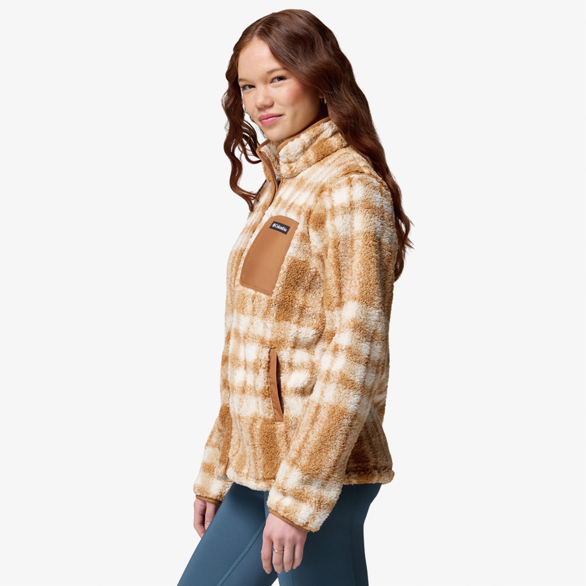 Columbia West Bend Kadın Kahverengi Sweatshirt