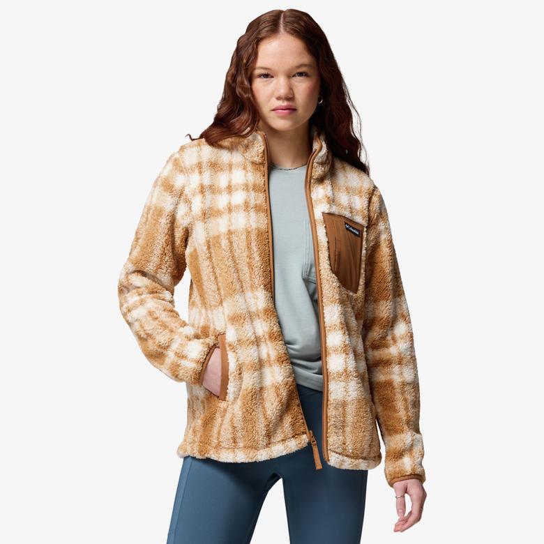 Columbia West Bend Kadın Kahverengi Sweatshirt