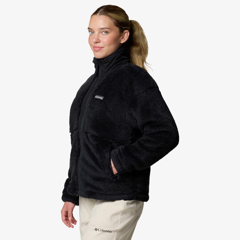 Columbia Boundless Discovery Kadın Siyah Sweatshirt