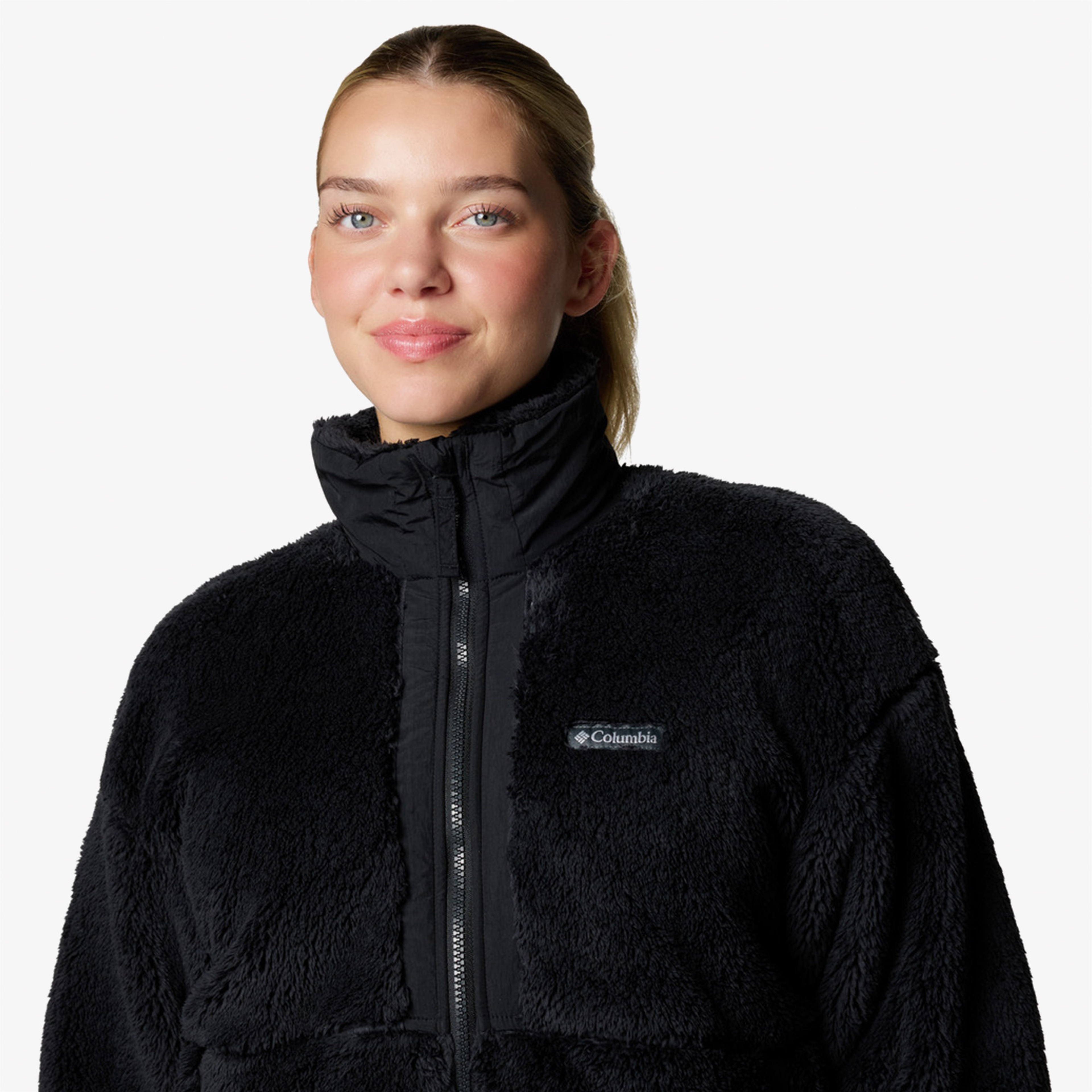 Columbia Boundless Discovery Kadın Siyah Sweatshirt