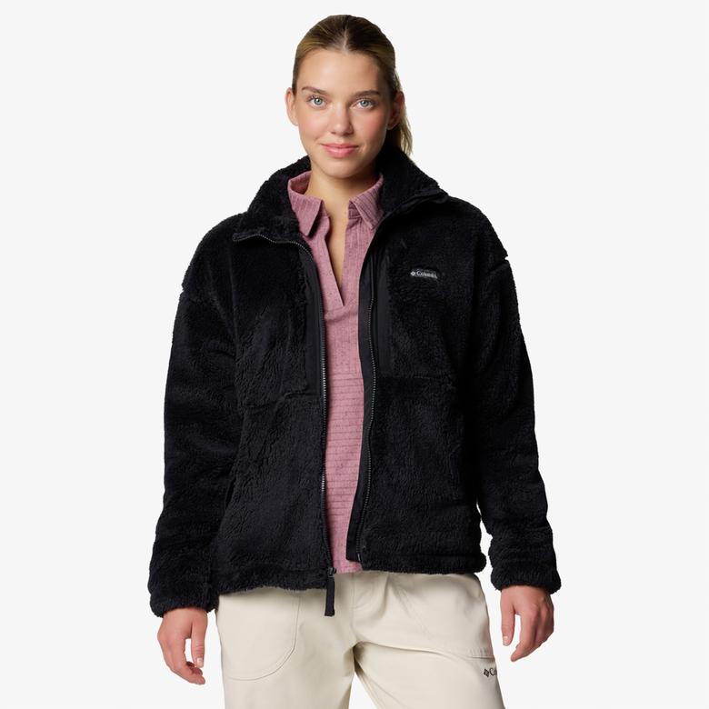 Columbia Boundless Discovery Kadın Siyah Sweatshirt
