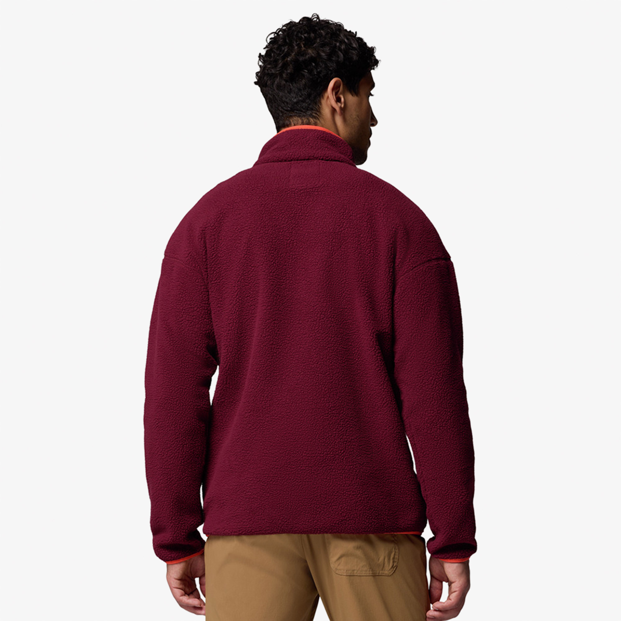 Columbia Helvetia Erkek Kırmızı Sweatshirt