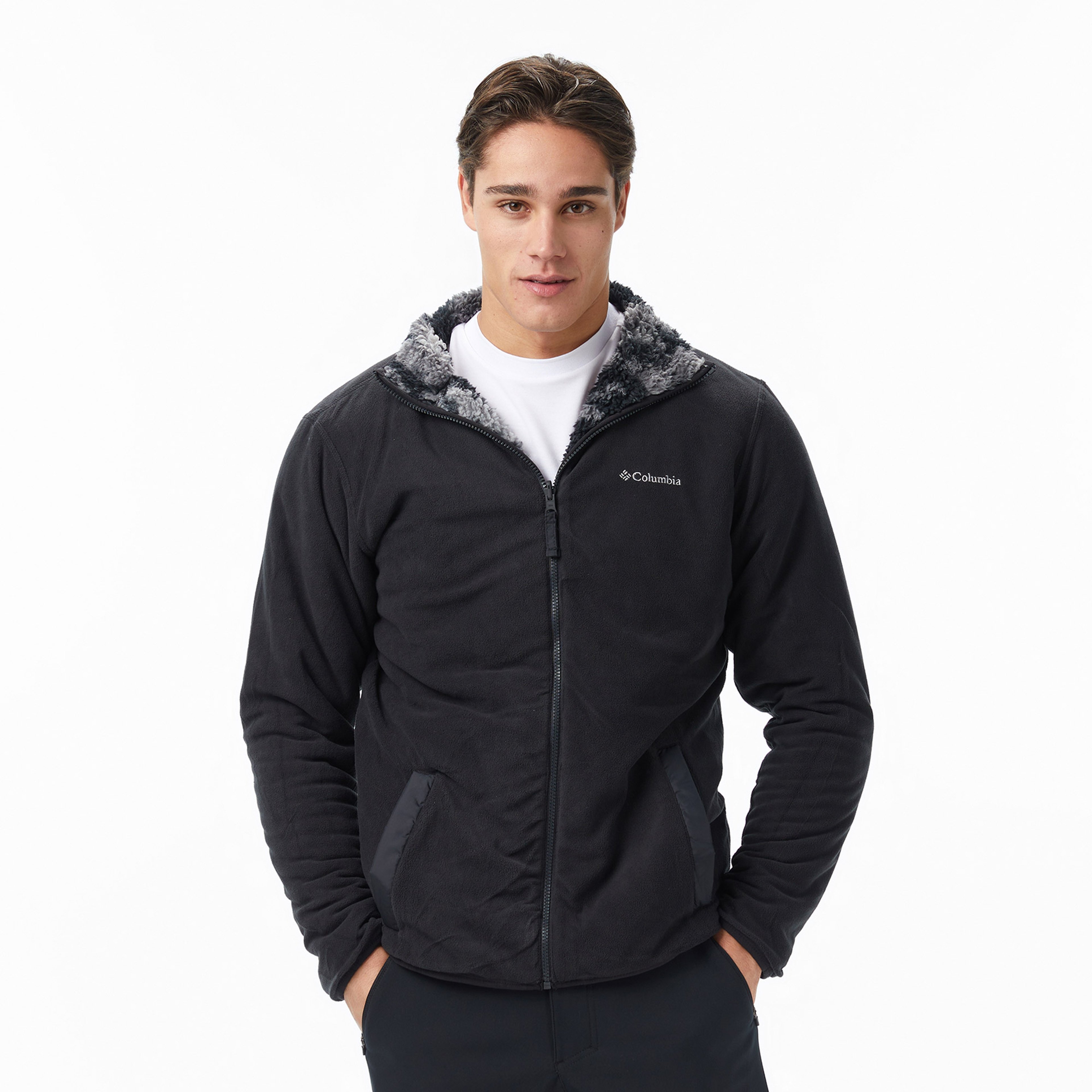 Columbia Winter Erkek Siyah Sweatshirt