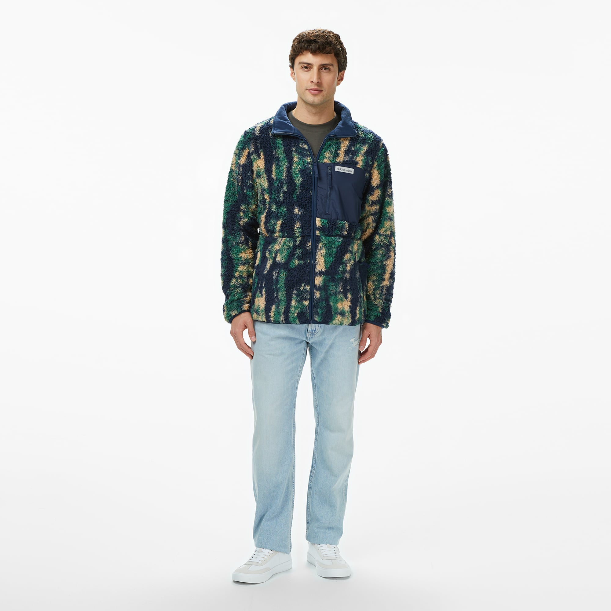 Columbia Winter Erkek Lacivert Sweatshirt