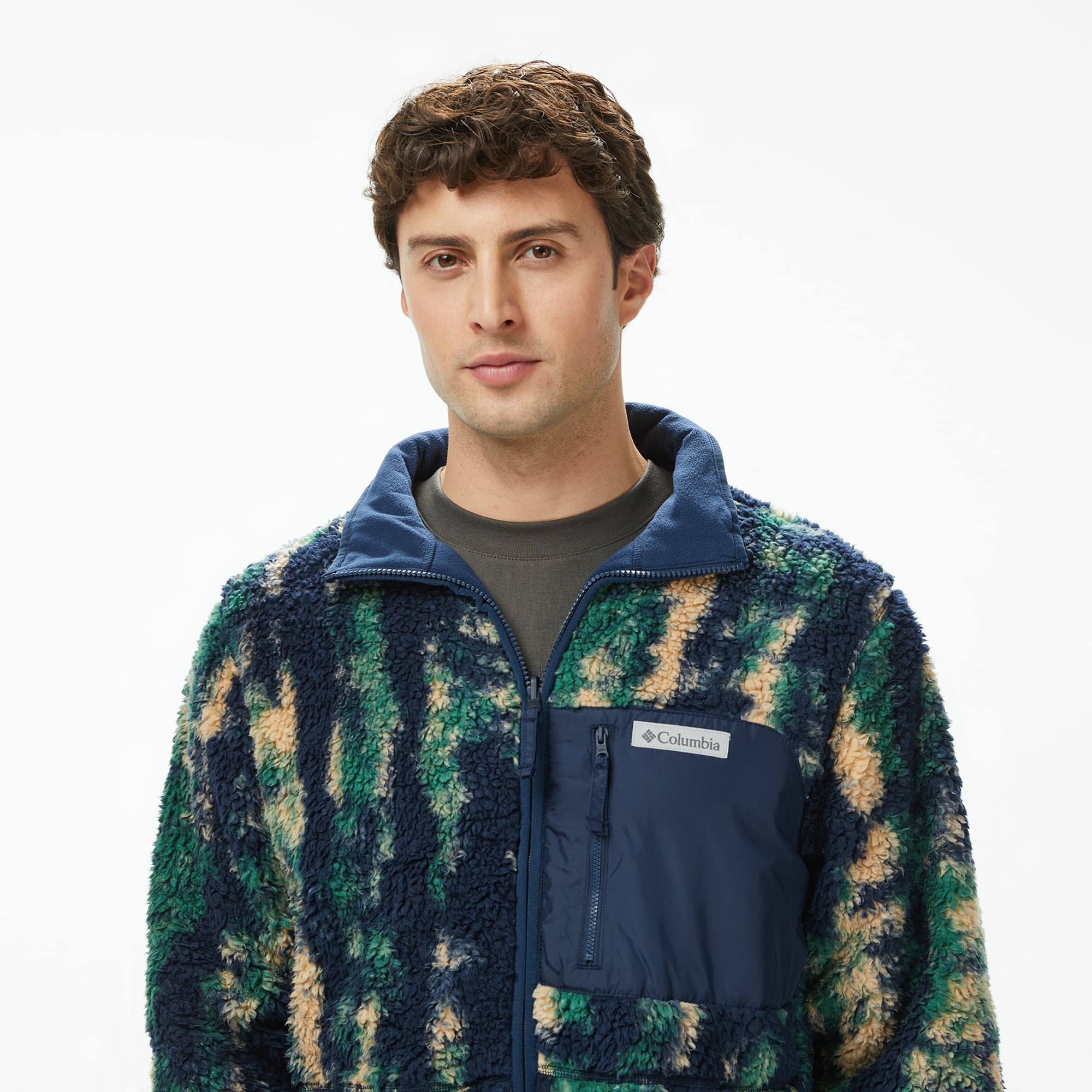 Columbia Winter Erkek Lacivert Sweatshirt