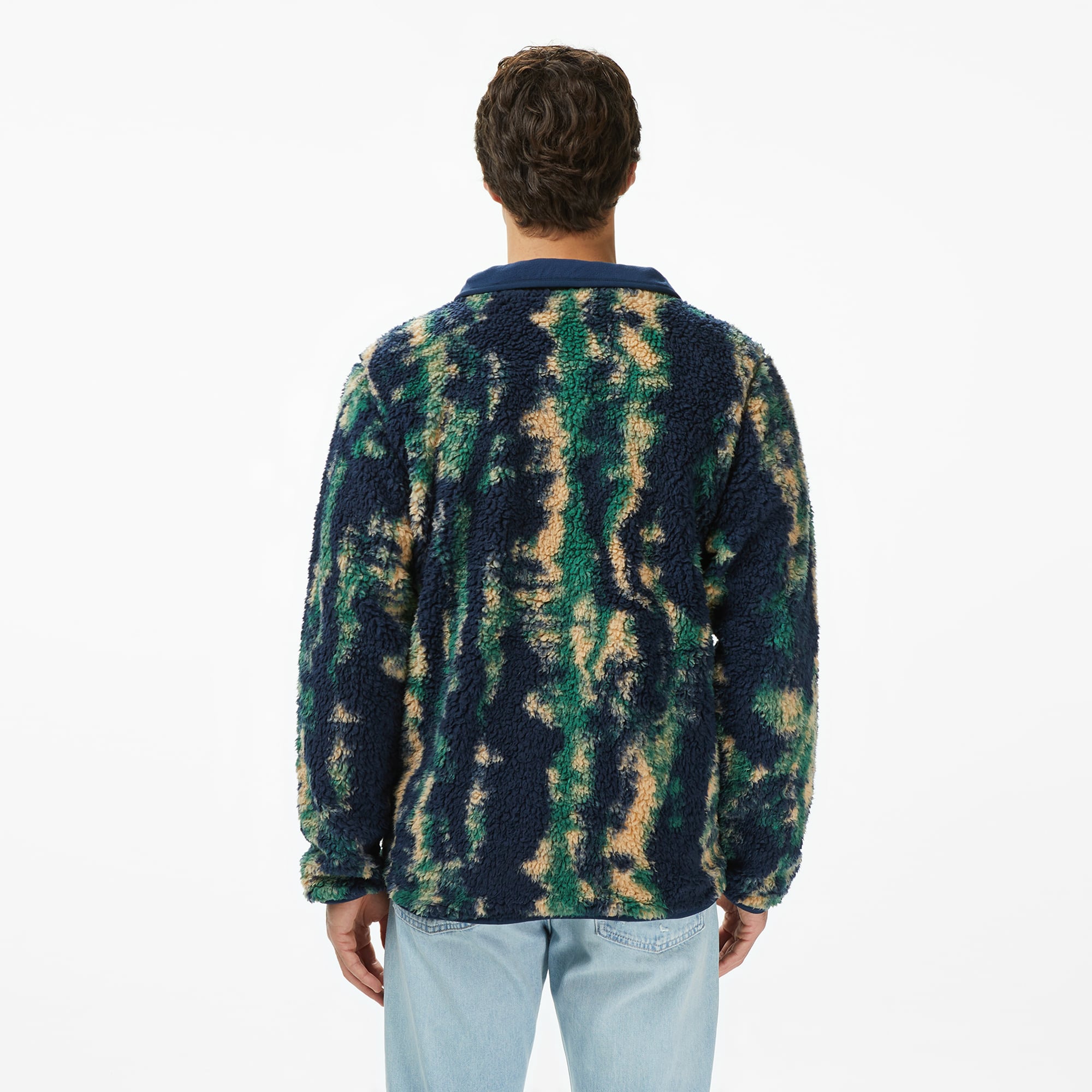 Columbia Winter Erkek Lacivert Sweatshirt
