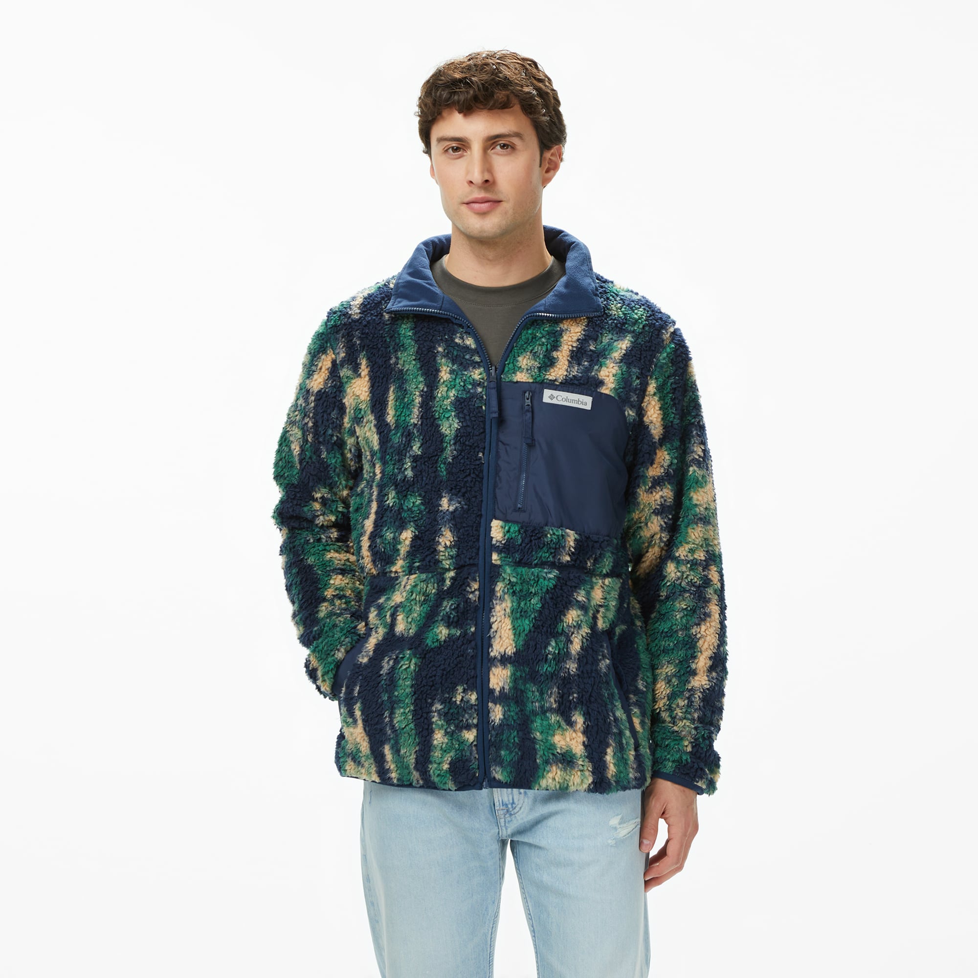 Columbia Winter Erkek Lacivert Sweatshirt