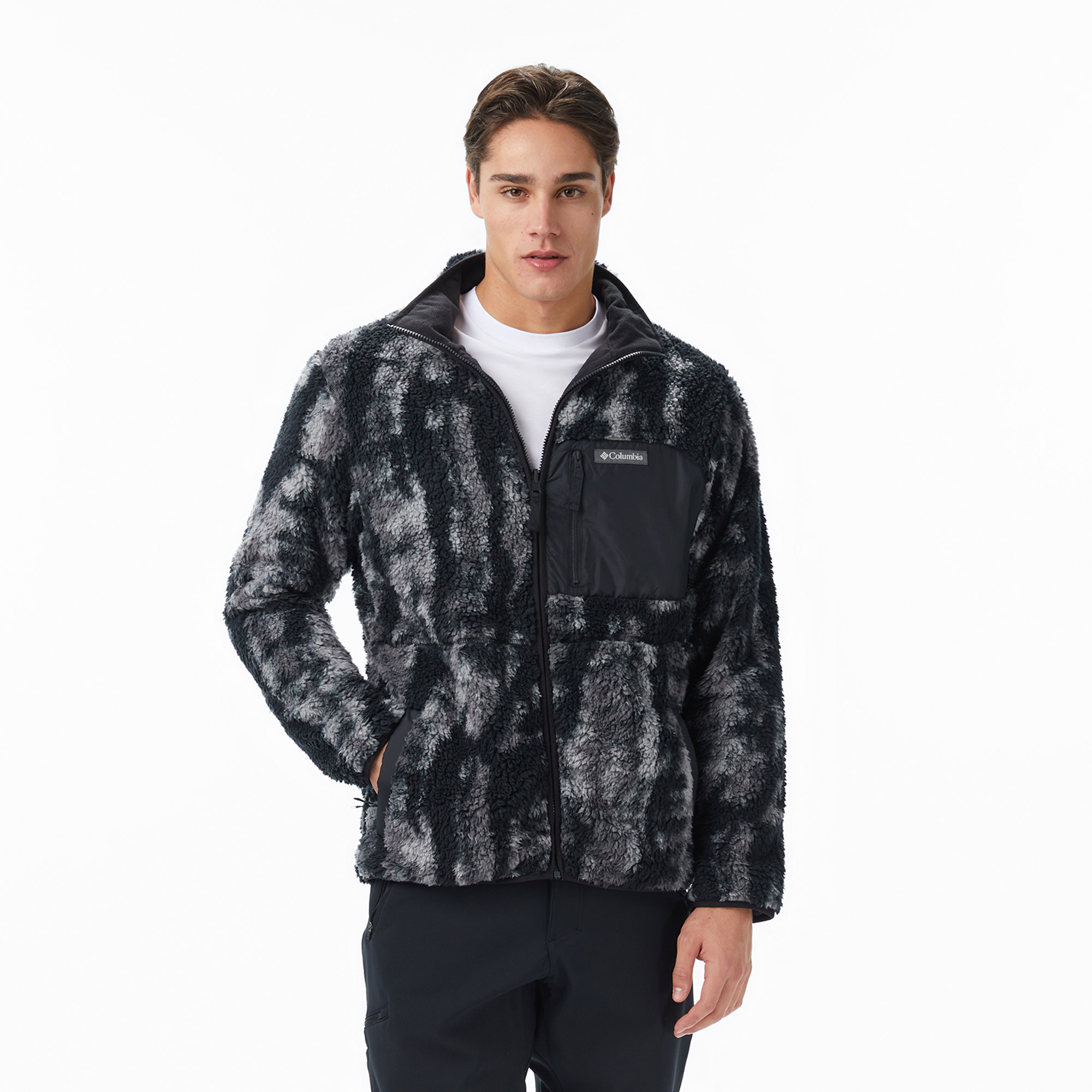 Columbia Winter Erkek Siyah Sweatshirt