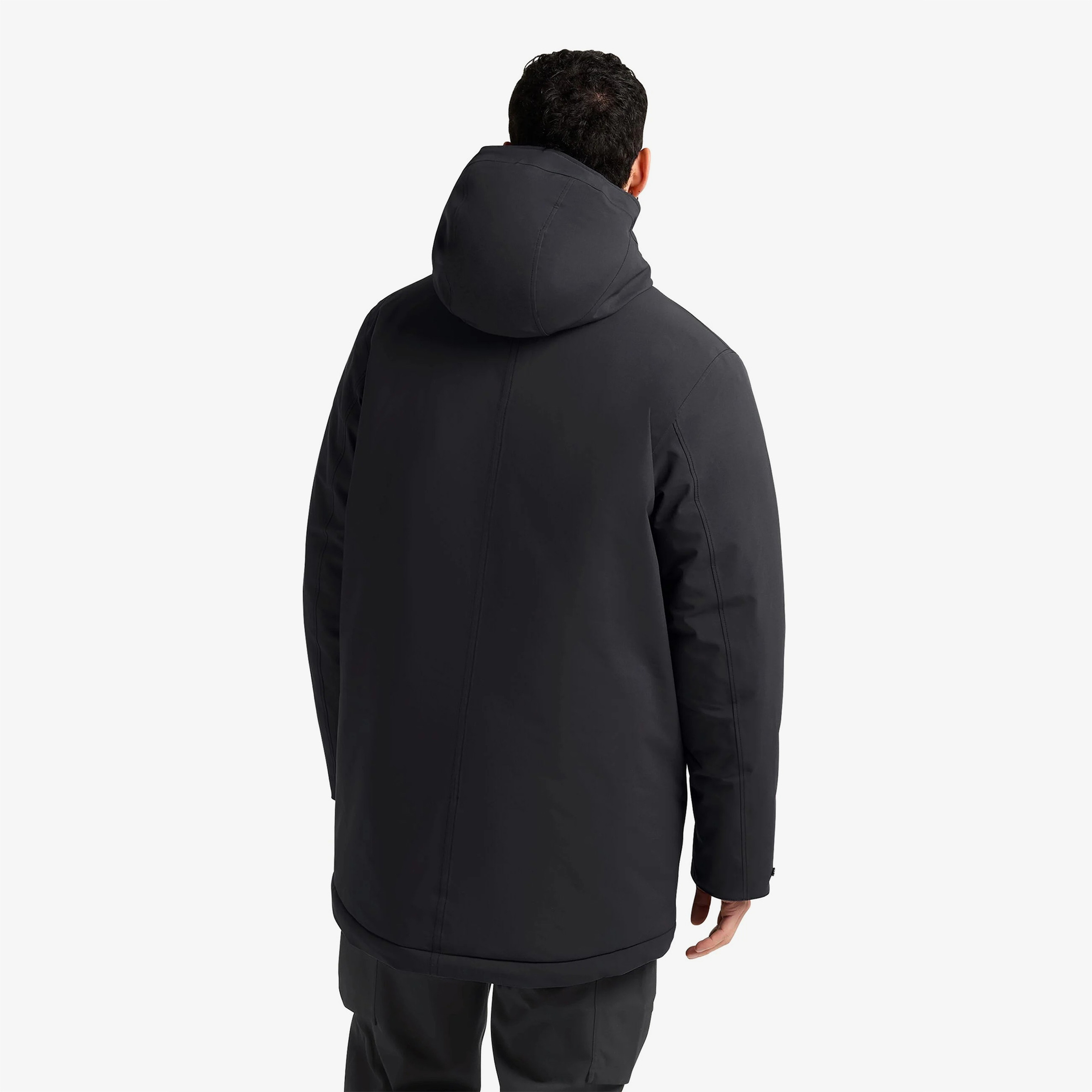 Jack Wolfskin Cold Camp Erkek Siyah Ceket