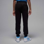 Jordan Brooklyn Fleece Dri-Fit Çocuk Siyah Eşofman Altı