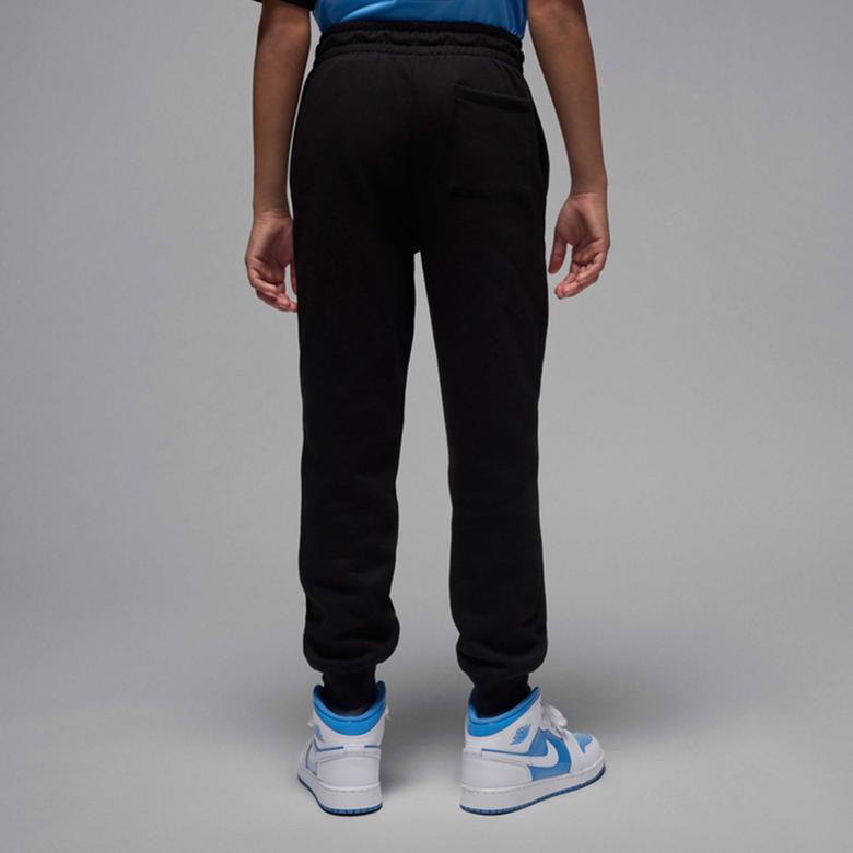 Jordan Brooklyn Fleece Dri-Fit Çocuk Siyah Eşofman Altı