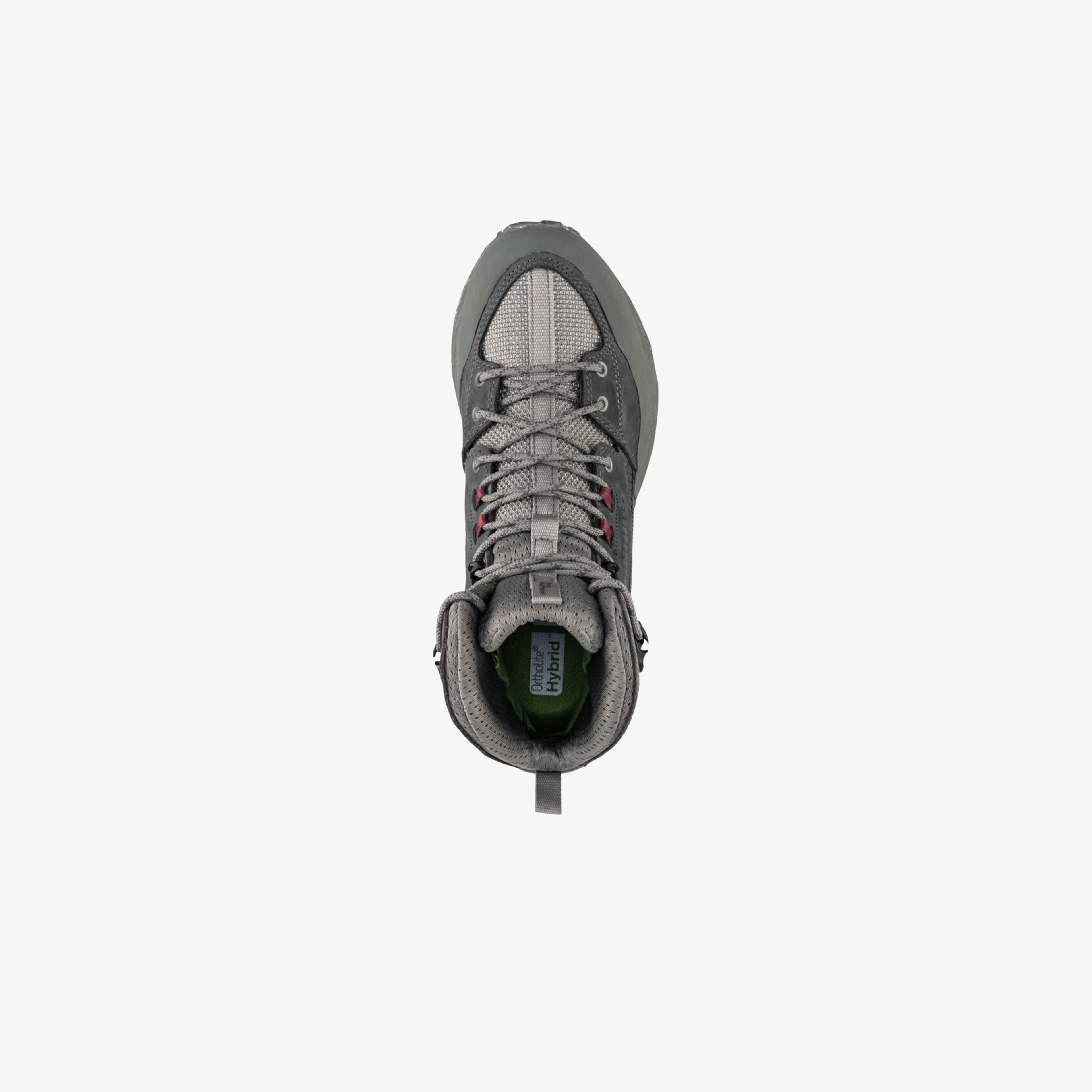 Jack Wolfskin Terraquest Texapore Mid Kadın Gri Bot