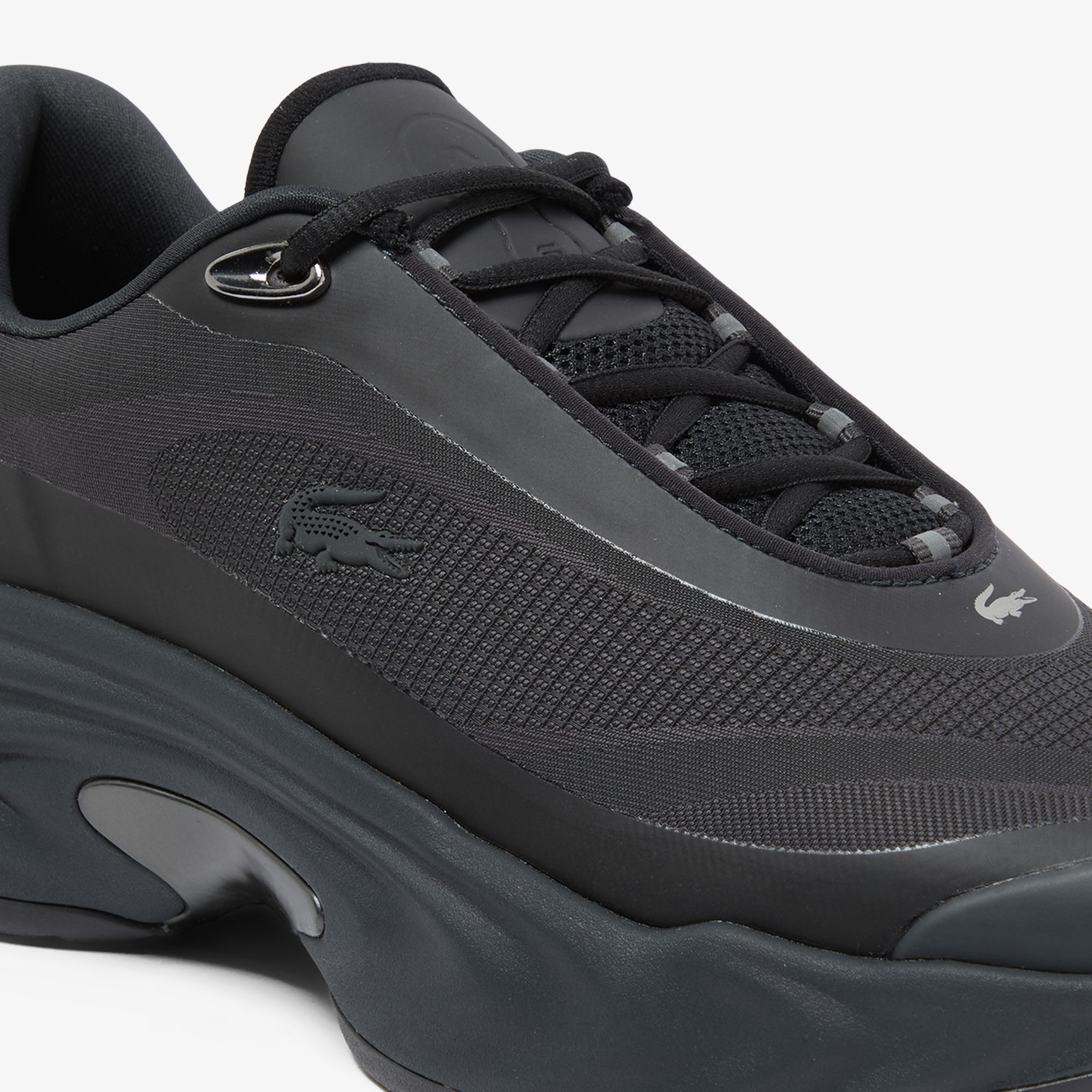 Spinor Erkek Siyah Sneaker