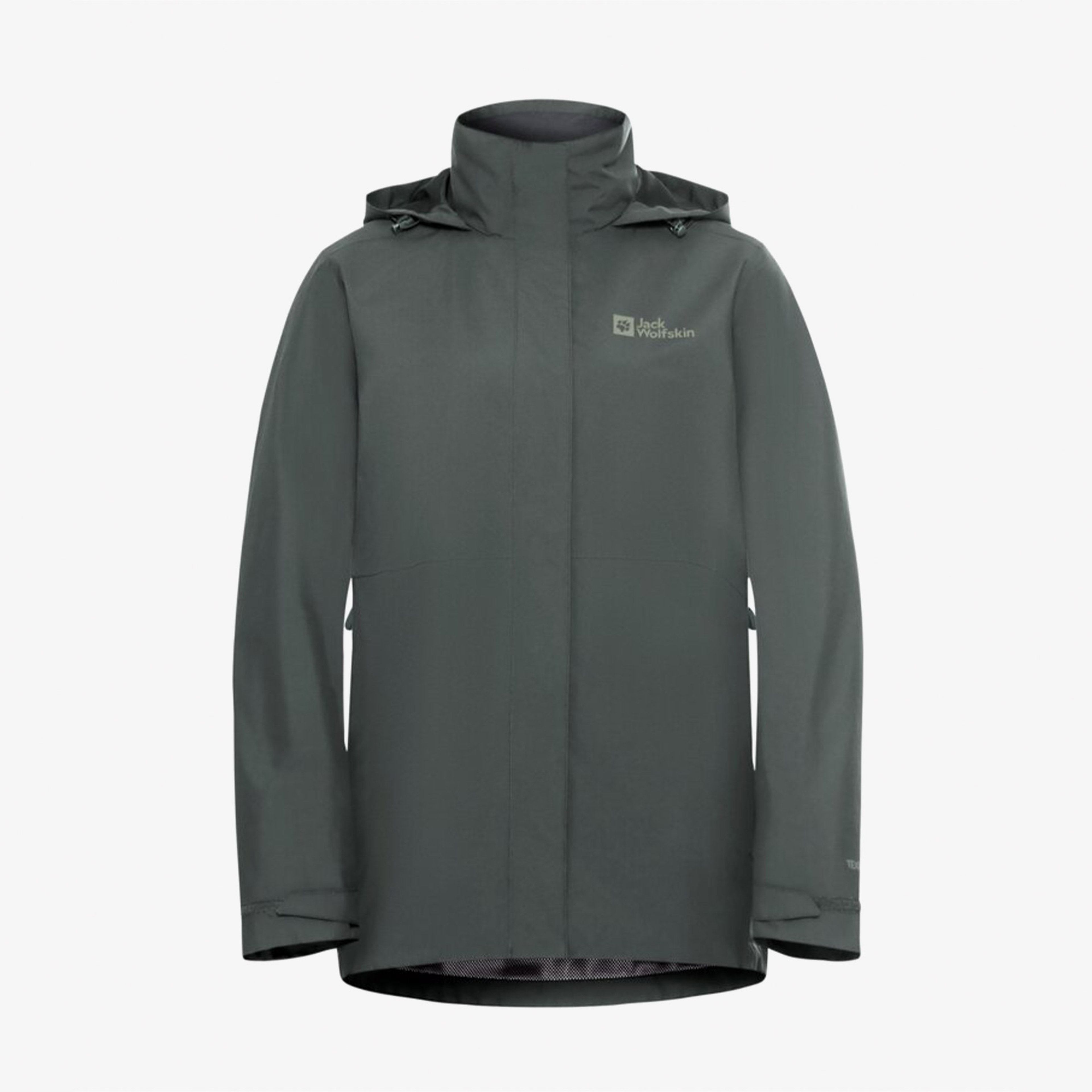 Jack Wolfskin Rotwand 3in1 Kadın Yeşil Ceket