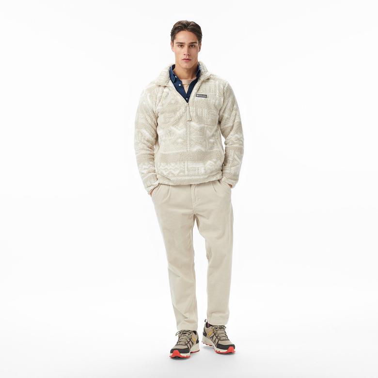 Columbia Rugged Ridge Erkek Bej Sweatshirt