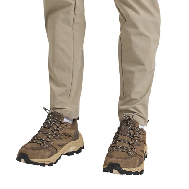 Jack Wolfskin Krem Jack Wolfskin Vojo Tour Texapore Low Kadın Outdoor Ayakkabı