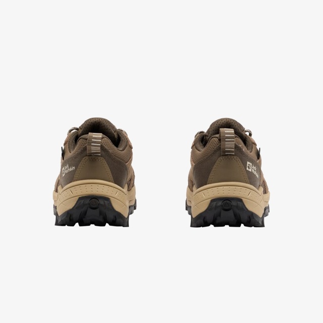 Jack Wolfskin Krem Jack Wolfskin Vojo Tour Texapore Low Kadın Outdoor Ayakkabı