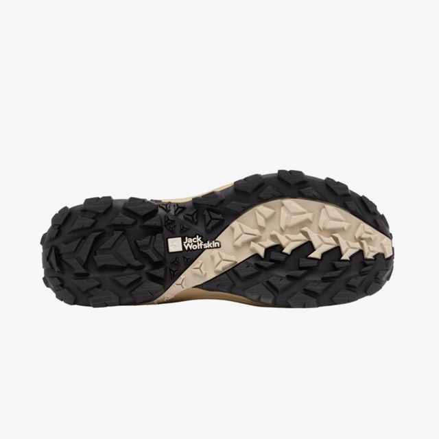 Jack Wolfskin Krem Jack Wolfskin Vojo Tour Texapore Low Kadın Outdoor Ayakkabı