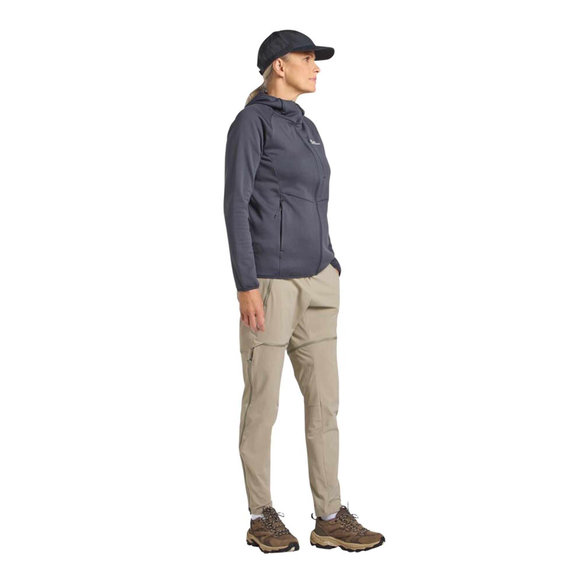 Jack Wolfskin Vojo Tour Texapore Low Kadın Krem Outdoor Ayakkabı