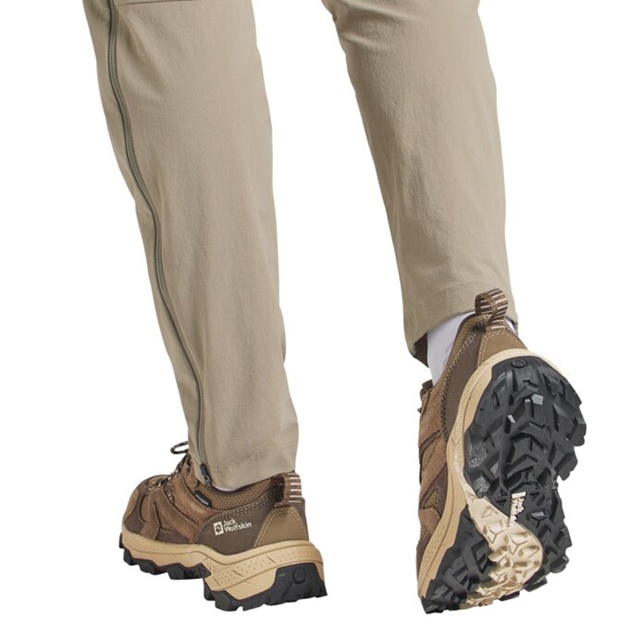 Jack Wolfskin Krem Jack Wolfskin Vojo Tour Texapore Low Kadın Outdoor Ayakkabı