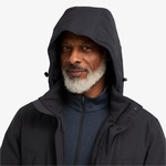 Jack Wolfskin Canyon Shield Erkek Siyah Ceket