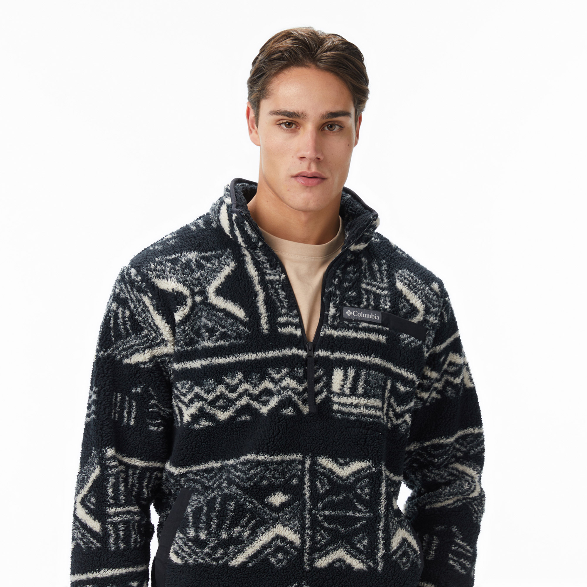 Columbia Rugged Ridge Erkek Siyah Sweatshirt