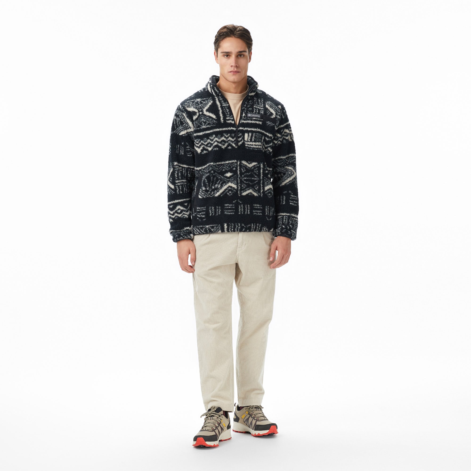 Columbia Rugged Ridge Erkek Siyah Sweatshirt