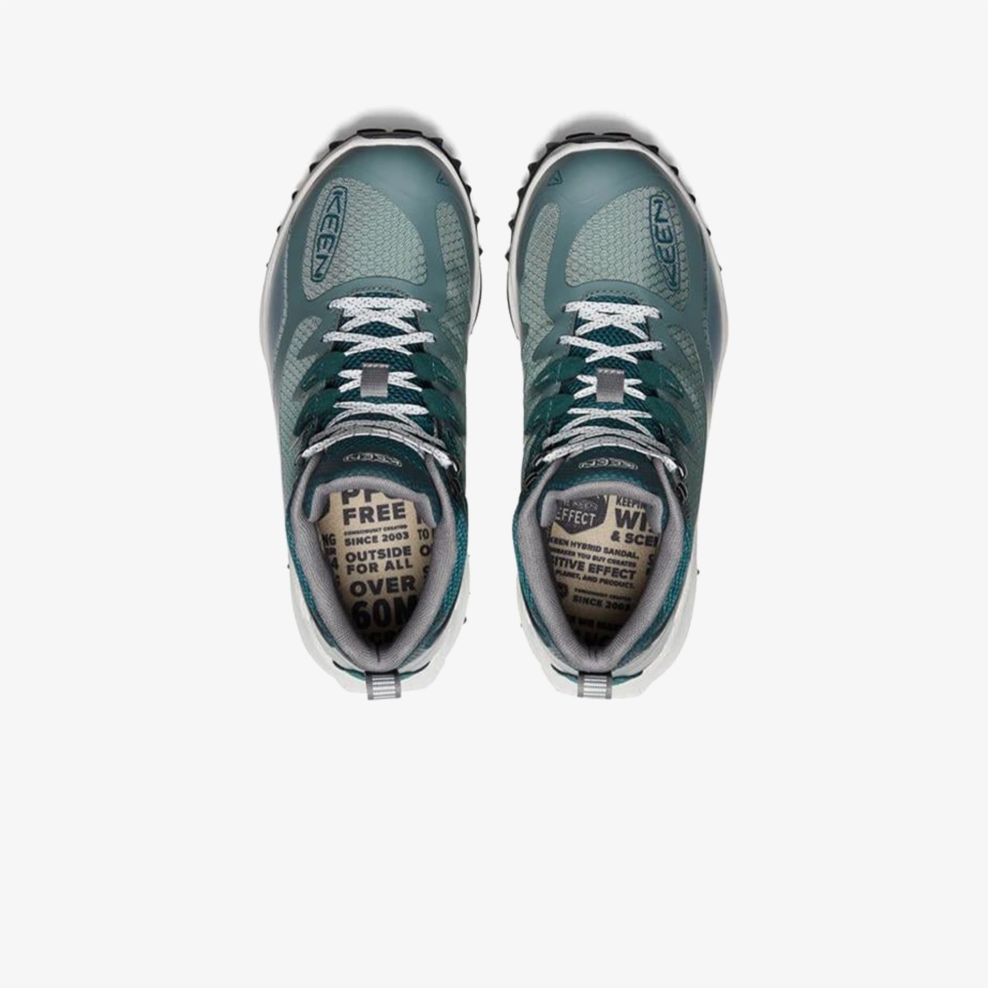 Keen Zionic Su Geçirmez Kadın Yeşil Bot