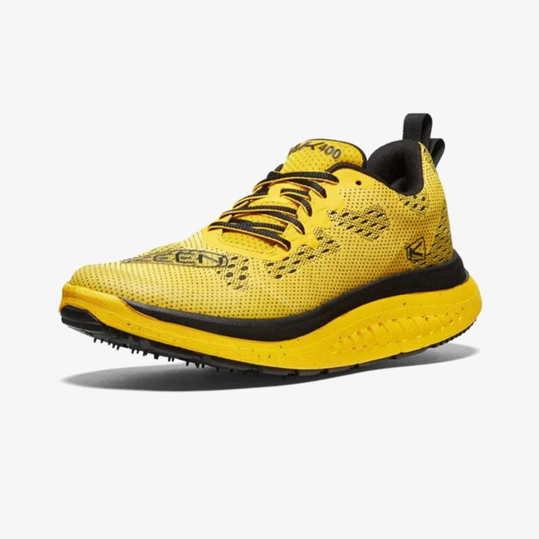 Keen WK400 Erkek Sarı Yürüyüş Ayakkabısı