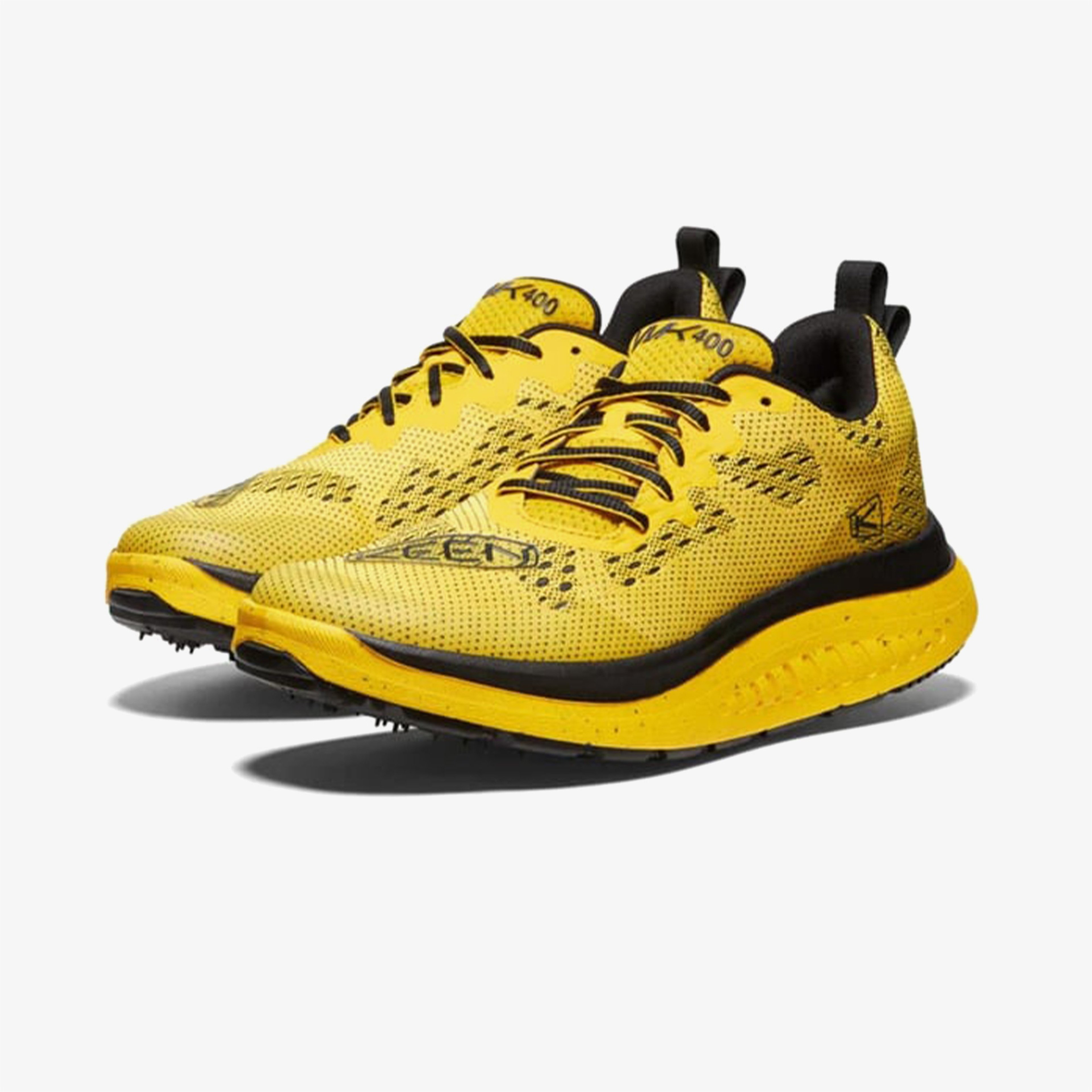 Keen WK400 Erkek Sarı Yürüyüş Ayakkabısı