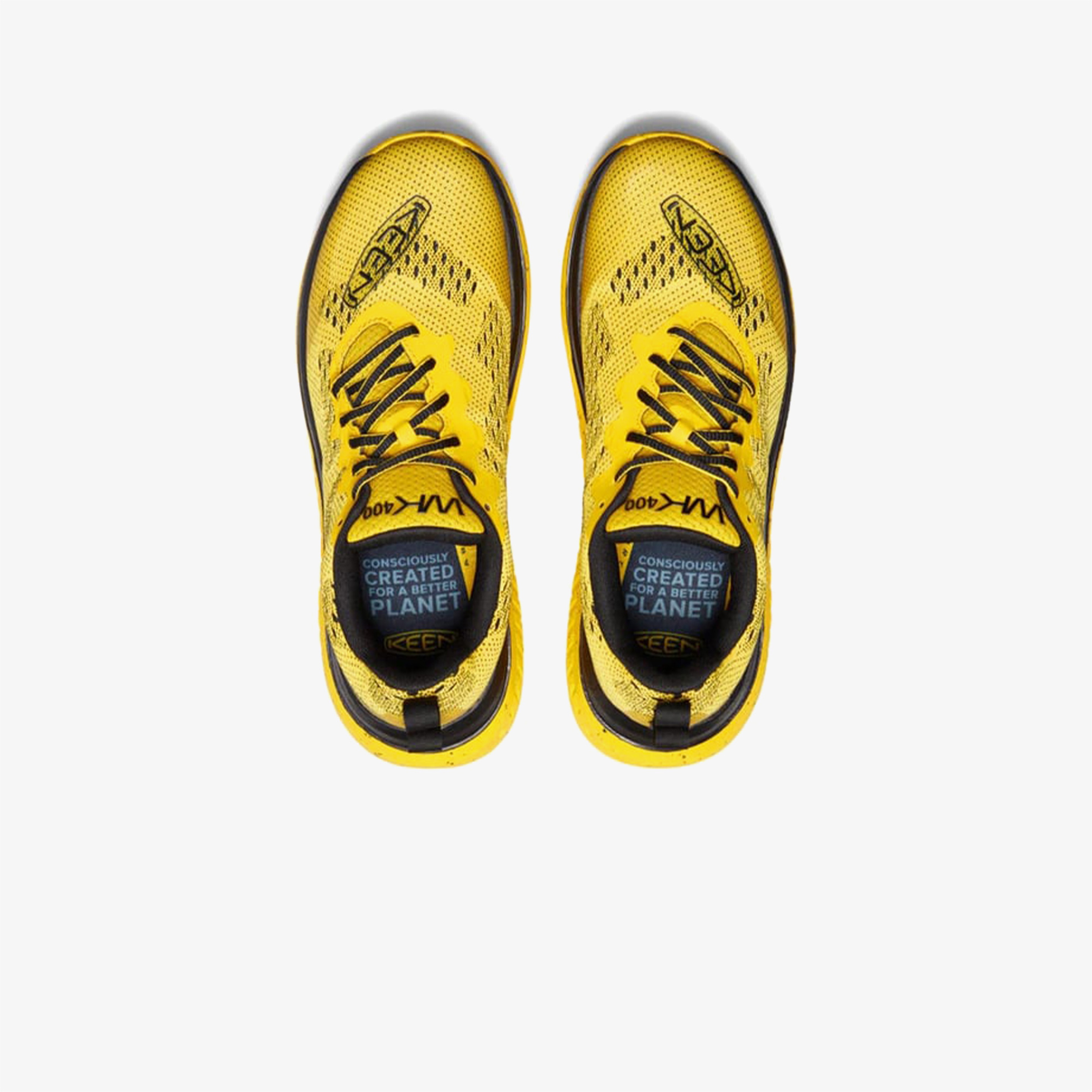 Keen WK400 Erkek Sarı Yürüyüş Ayakkabısı