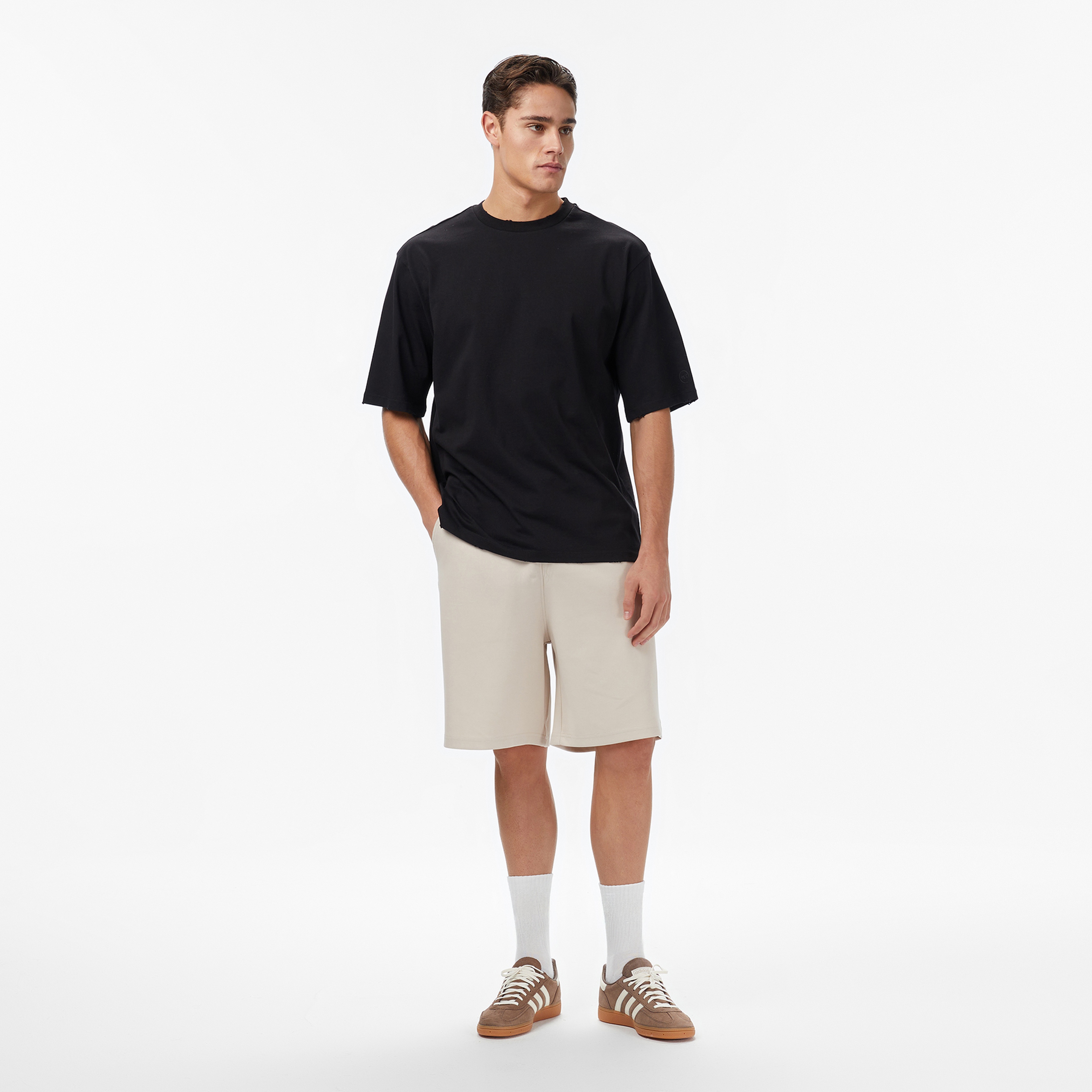 UNITED4 Erkek Siyah T-Shirt