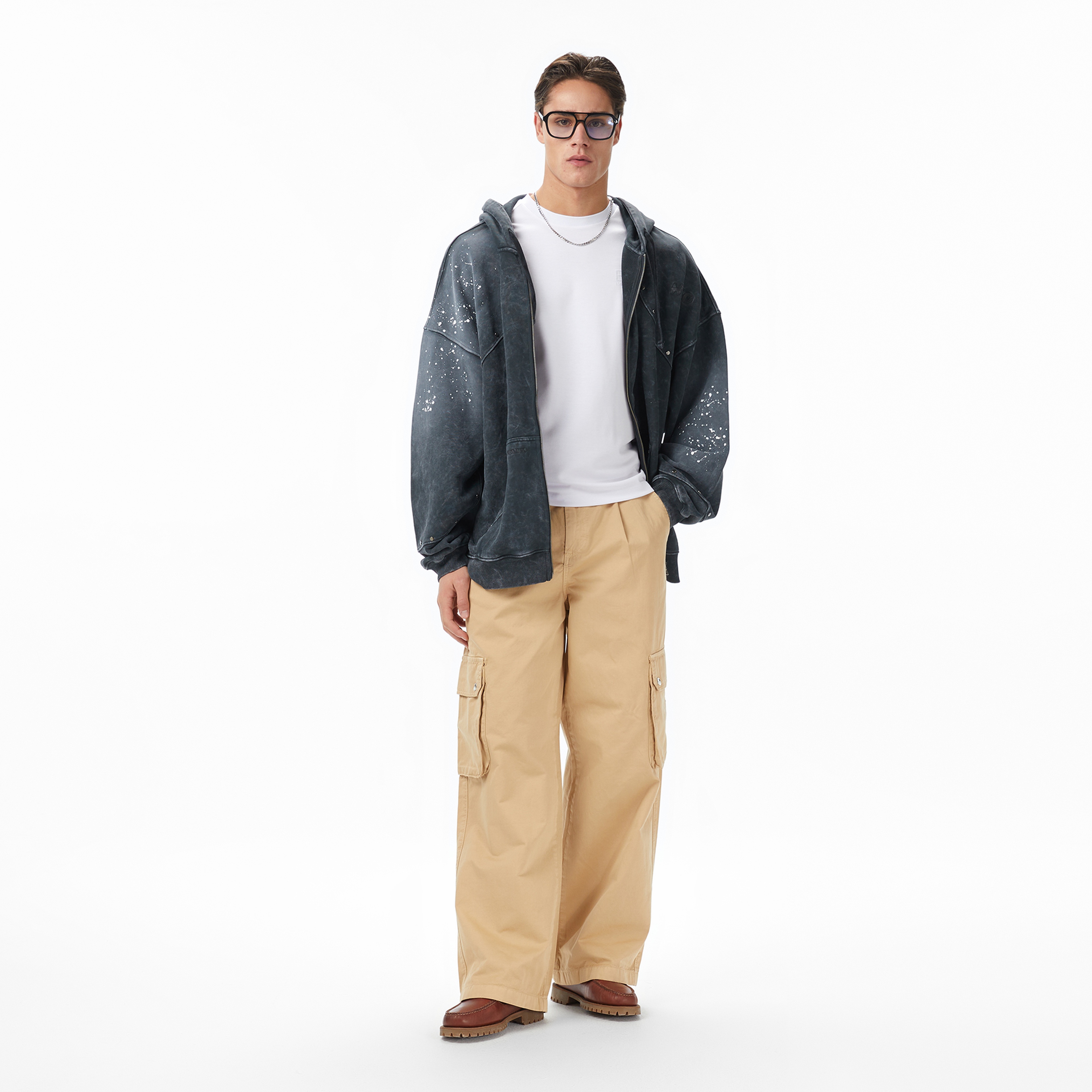 Les Benjamins Esssentials 301 Erkek Siyah Sweatshirt