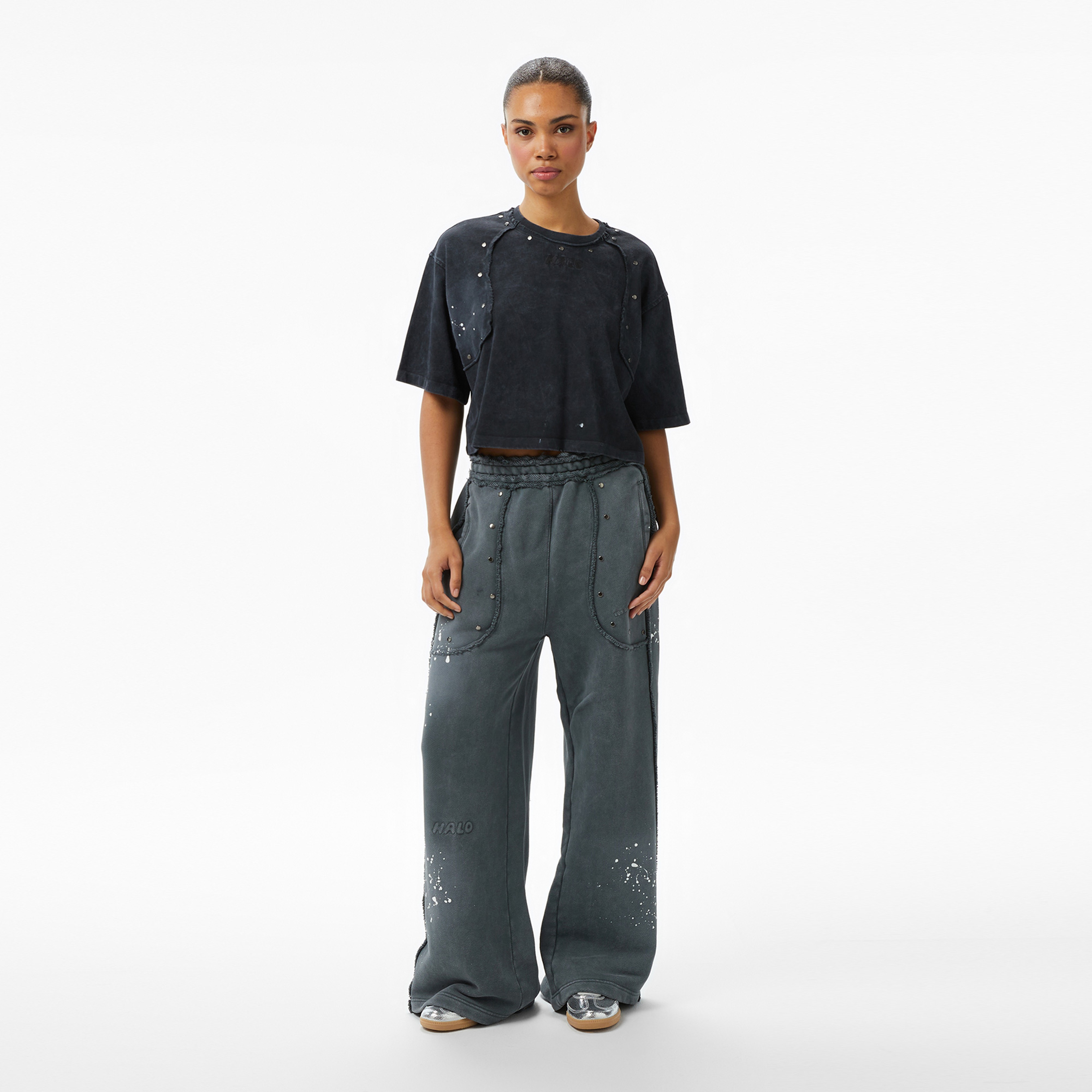 Les Benjamins Essentials 301 Kadın Siyah T-Shirt