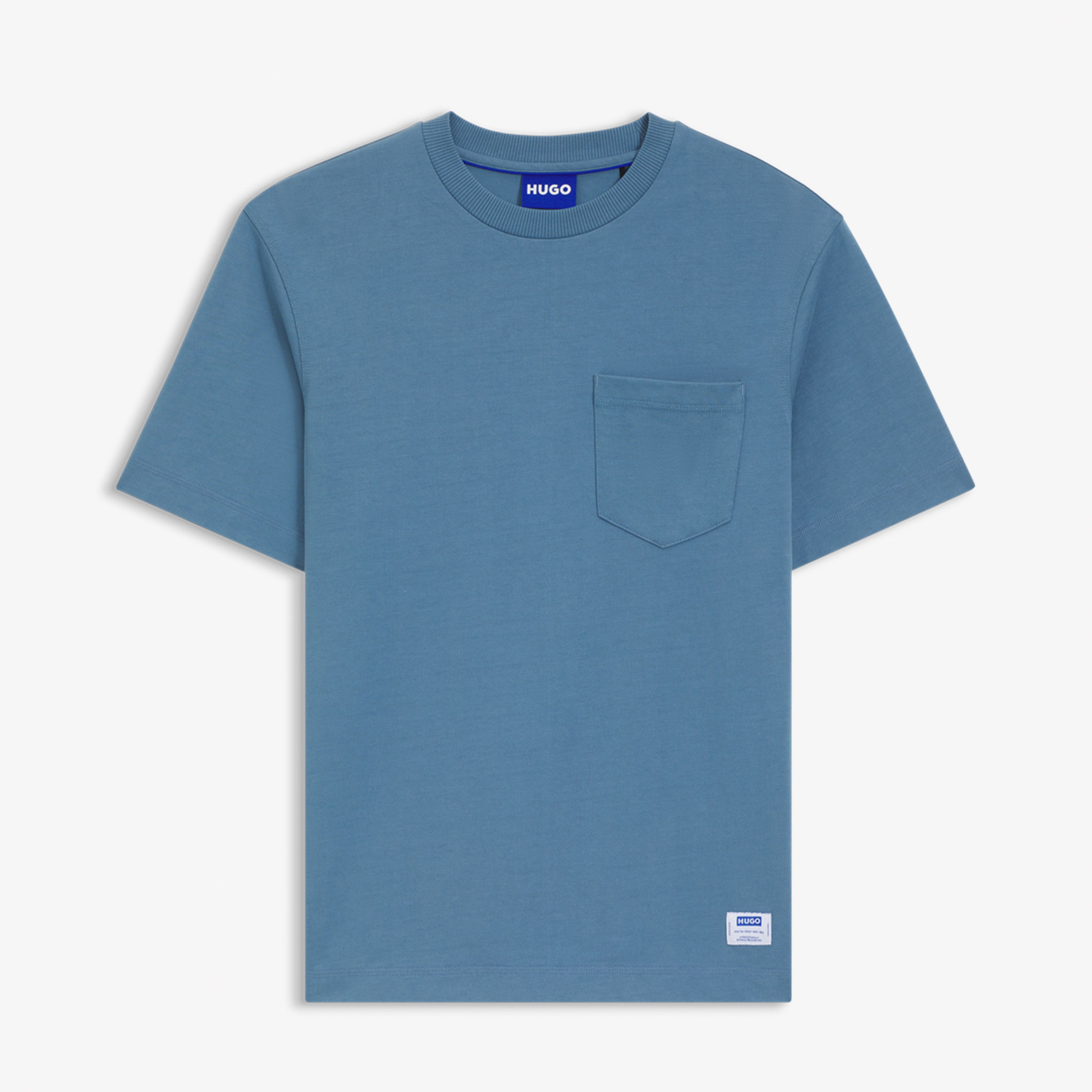 Hugo Boss Nestite Erkek Mavi T-Shirt
