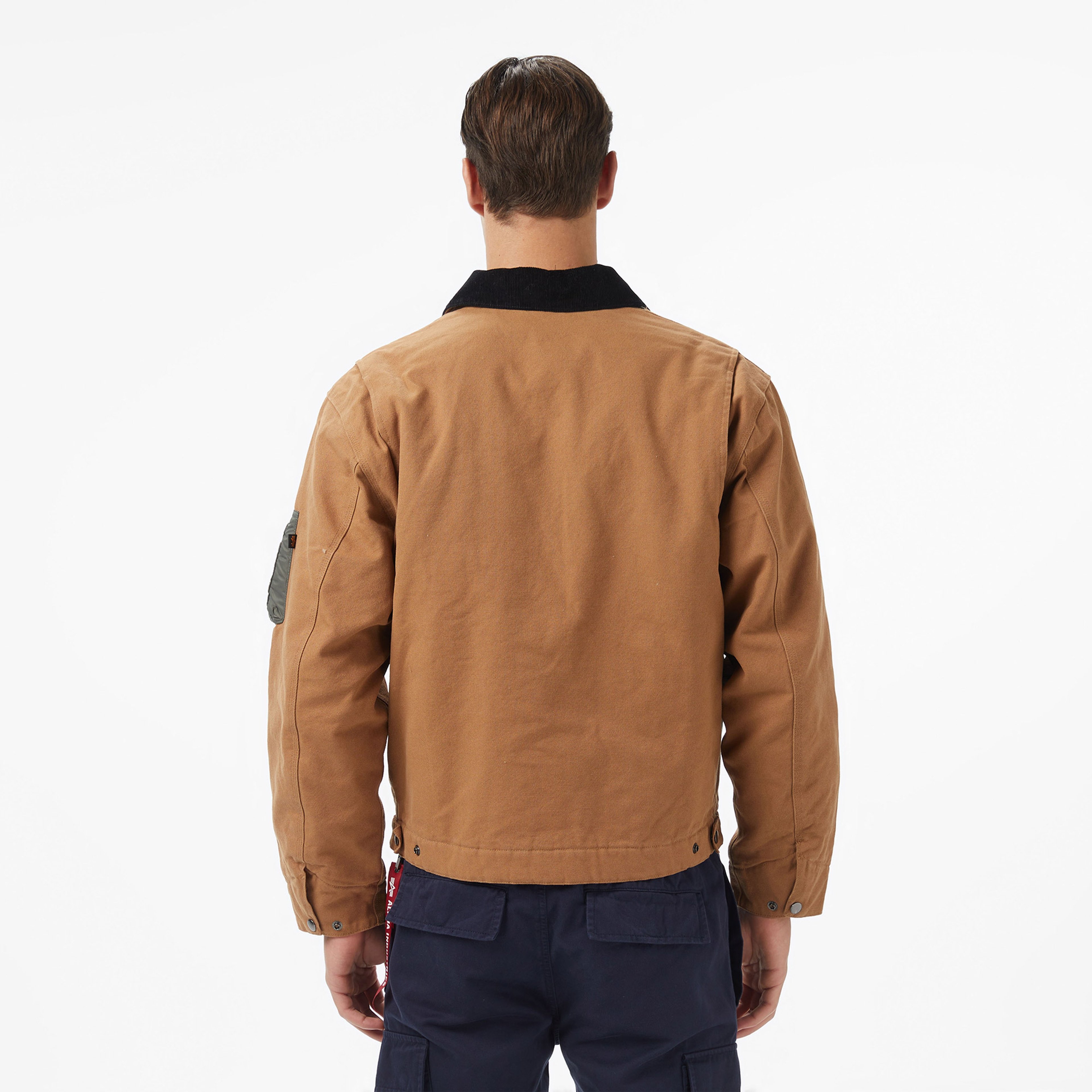 Alpha Industries Military Erkek Yeşil Mont