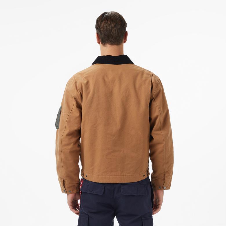 Alpha Industries Military Erkek Yeşil Mont