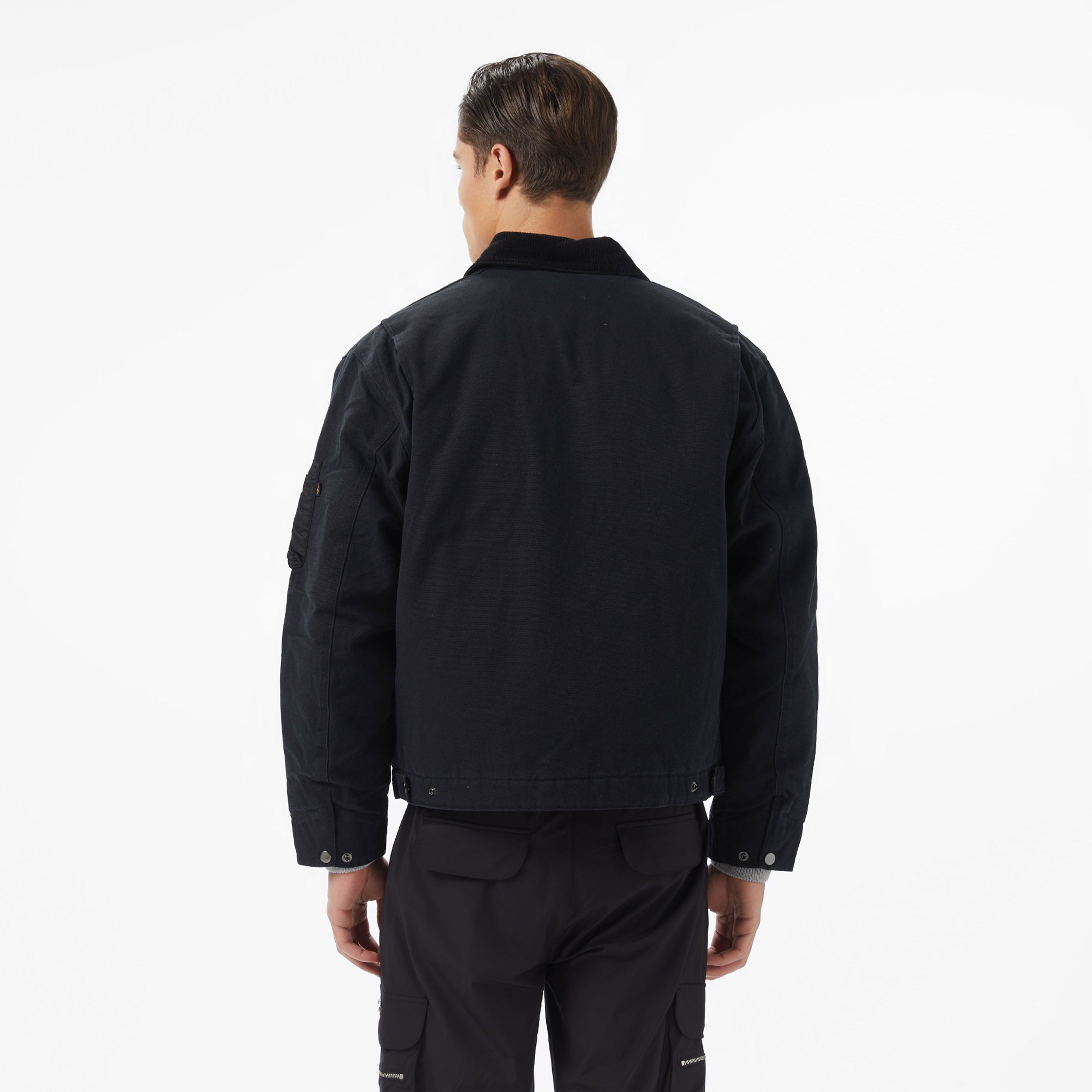 Alpha Industries Military Erkek Siyah Mont