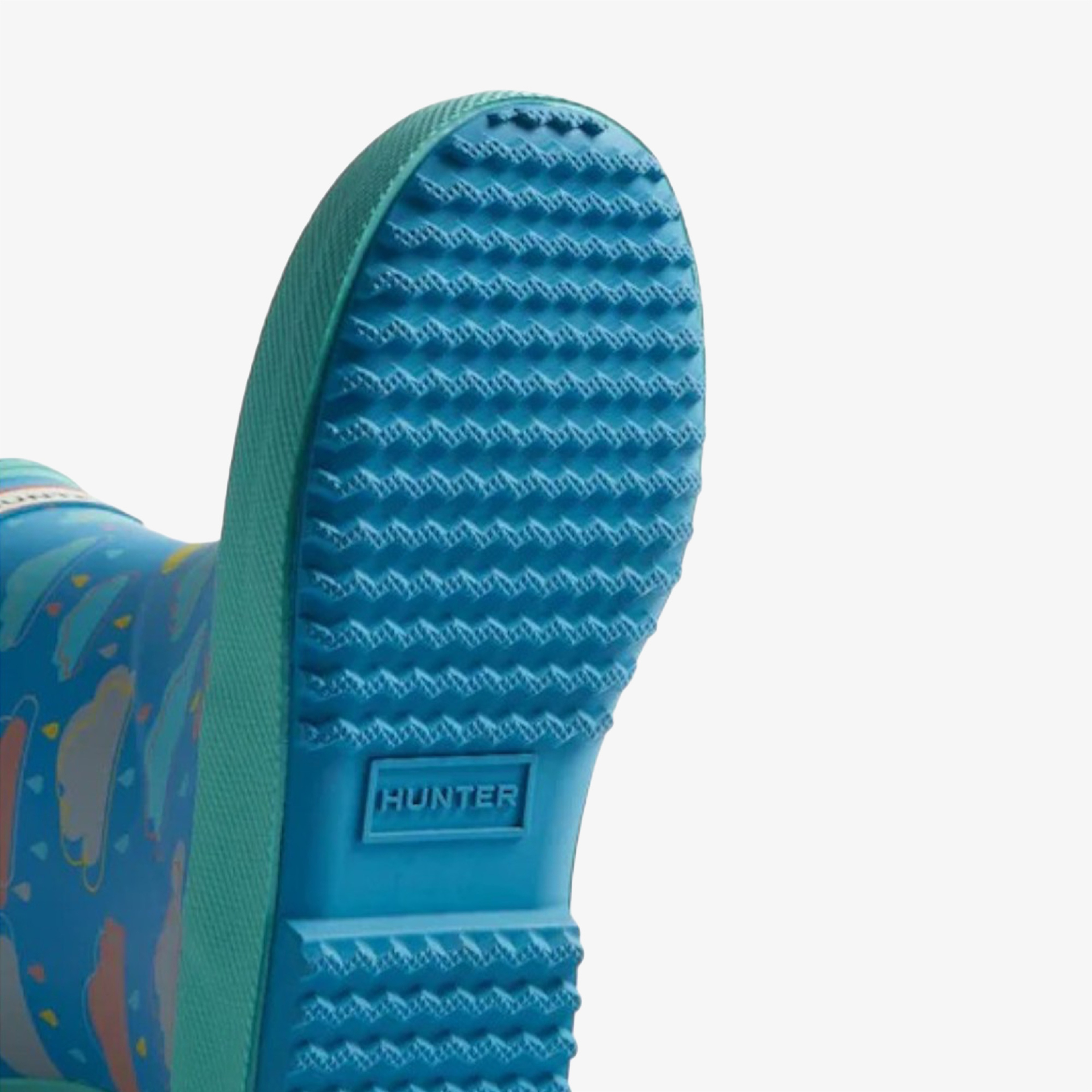Hunter Originals Wellington Rainy Bebek Mavi Bot