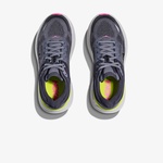 Hoka Bondi 9 Kadın Gri Koşu Ayakkabısı